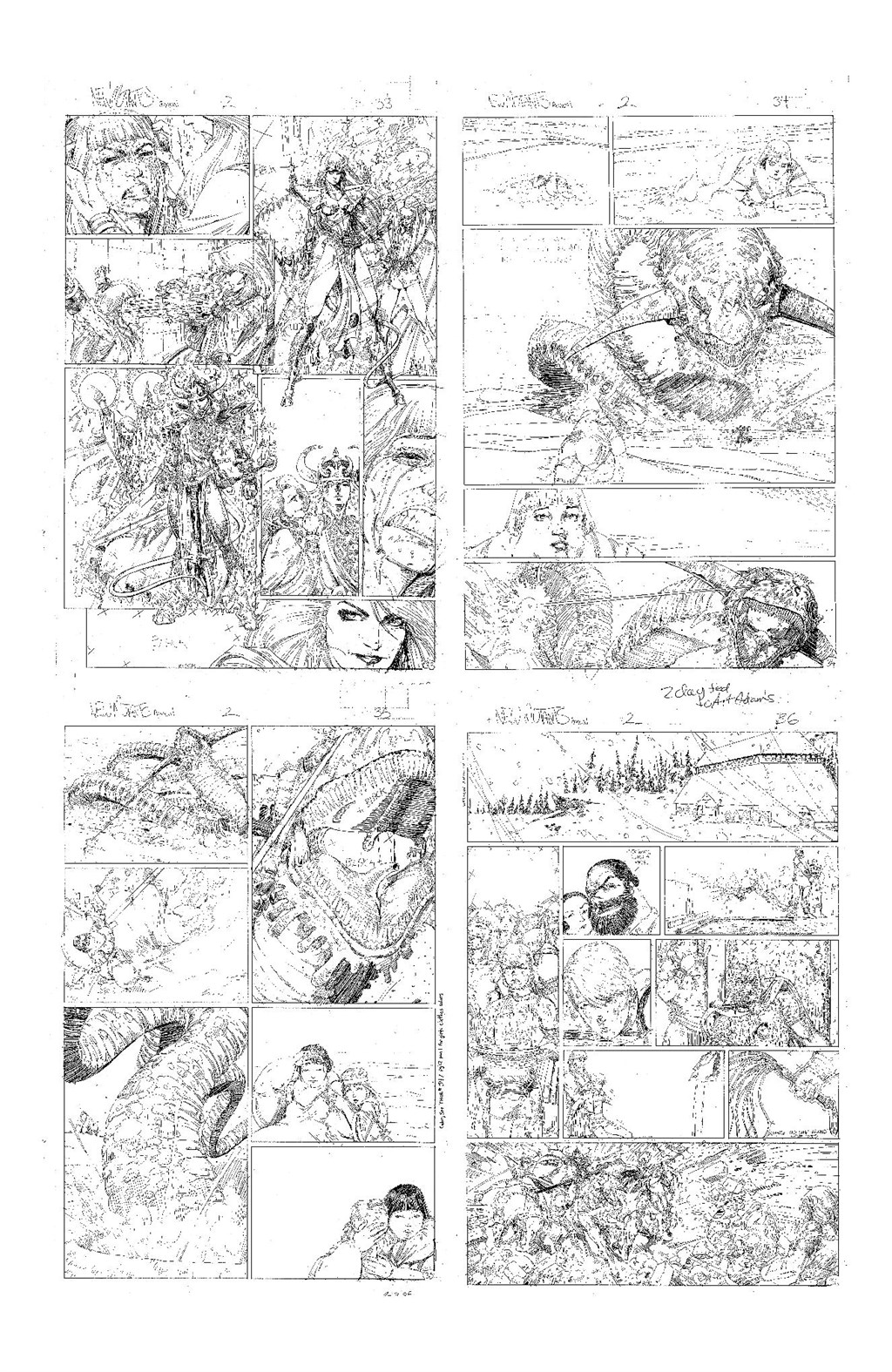 Read online New Mutants Epic Collection comic -  Issue # TPB Asgardian Wars (Part 5) - 104