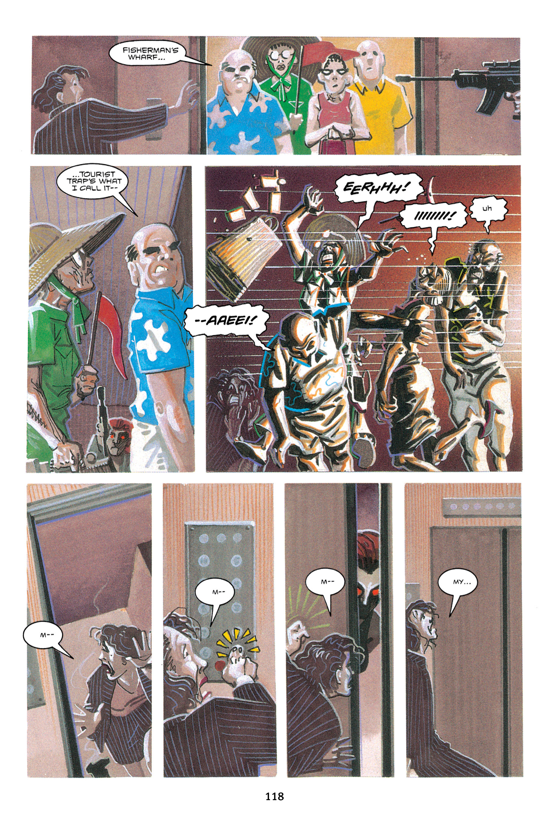 Read online The Terminator Omnibus comic -  Issue # TPB 1 - 117