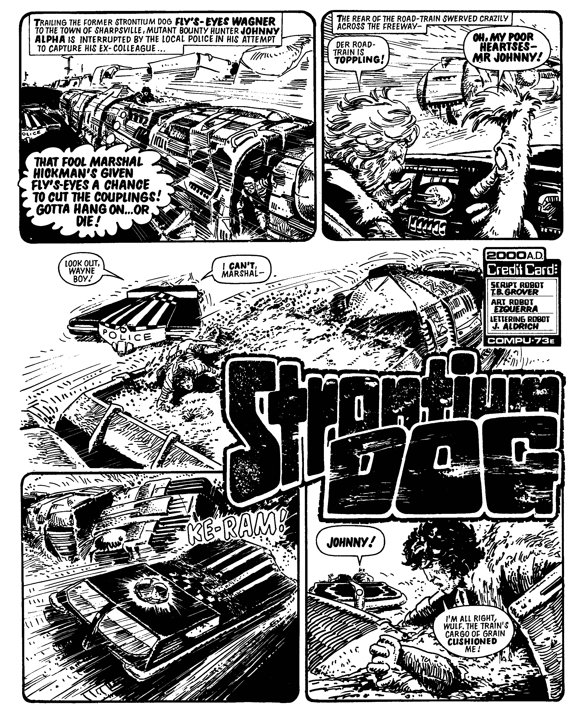 Read online Strontium Dog: Search and Destroy 2 comic -  Issue # TPB (Part 1) - 56