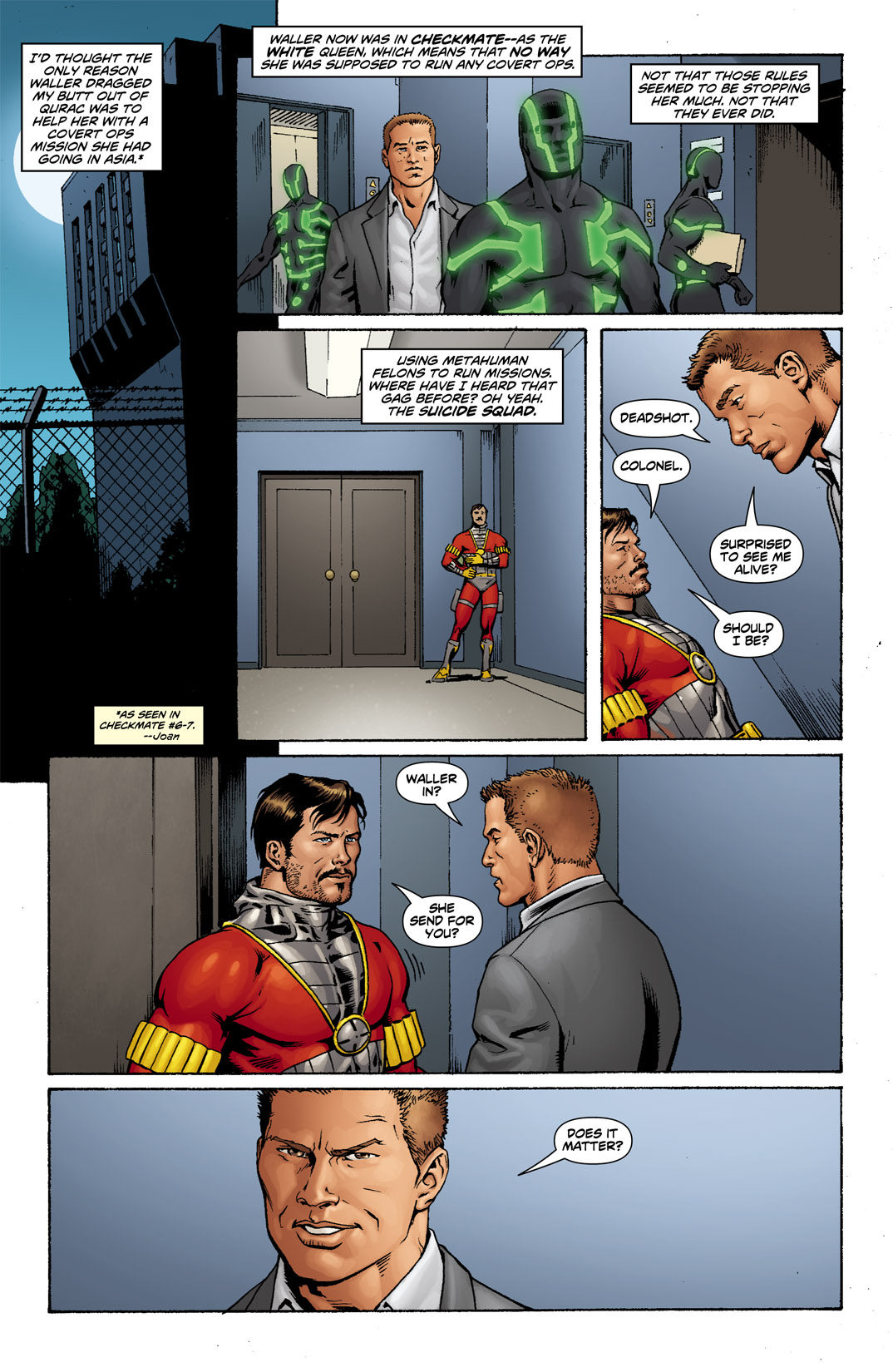 Read online Suicide Squad (2007) comic -  Issue #3 - 22