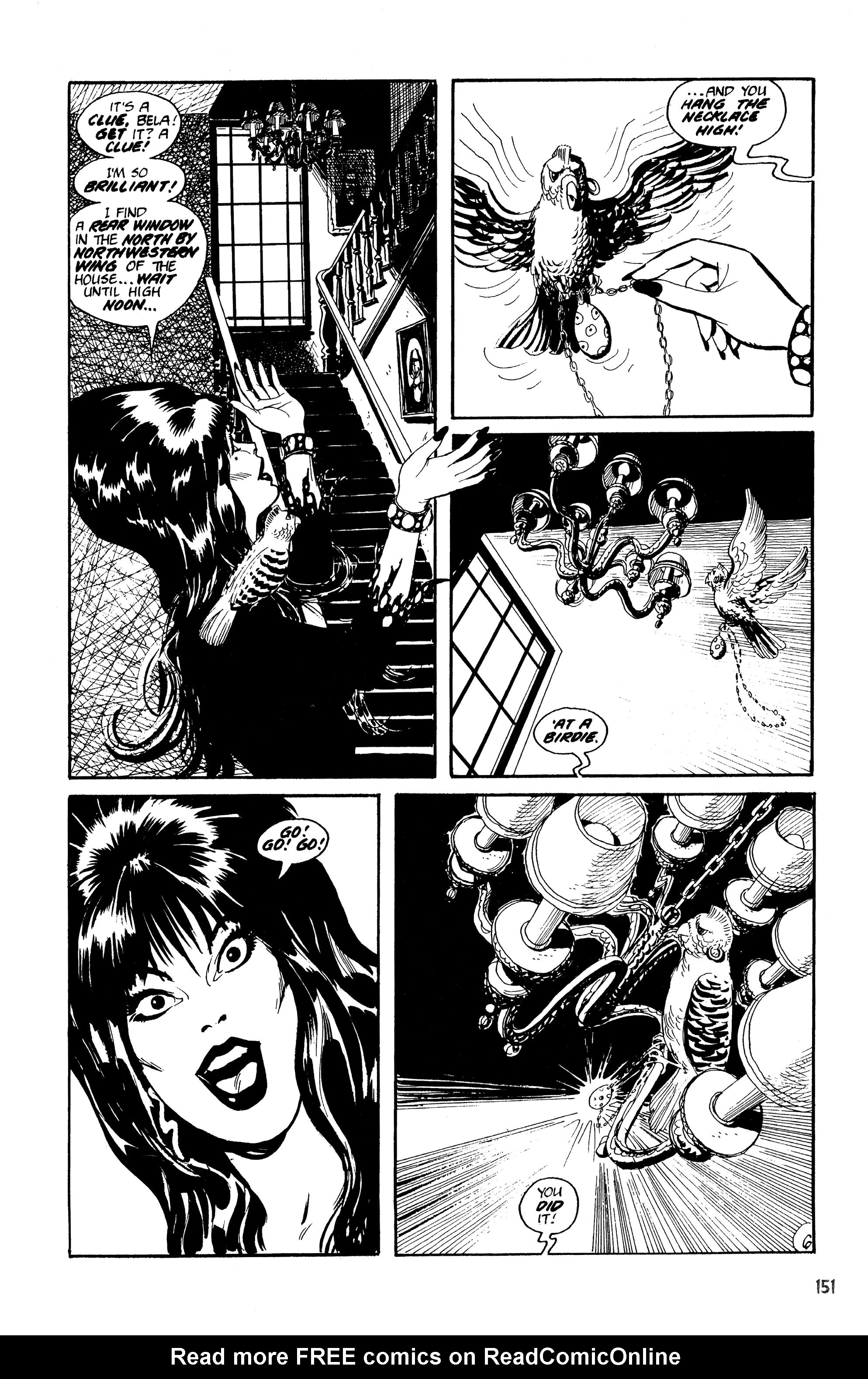 Read online Elvira, Mistress of the Dark comic -  Issue # (1993) _Omnibus 1 (Part 2) - 53