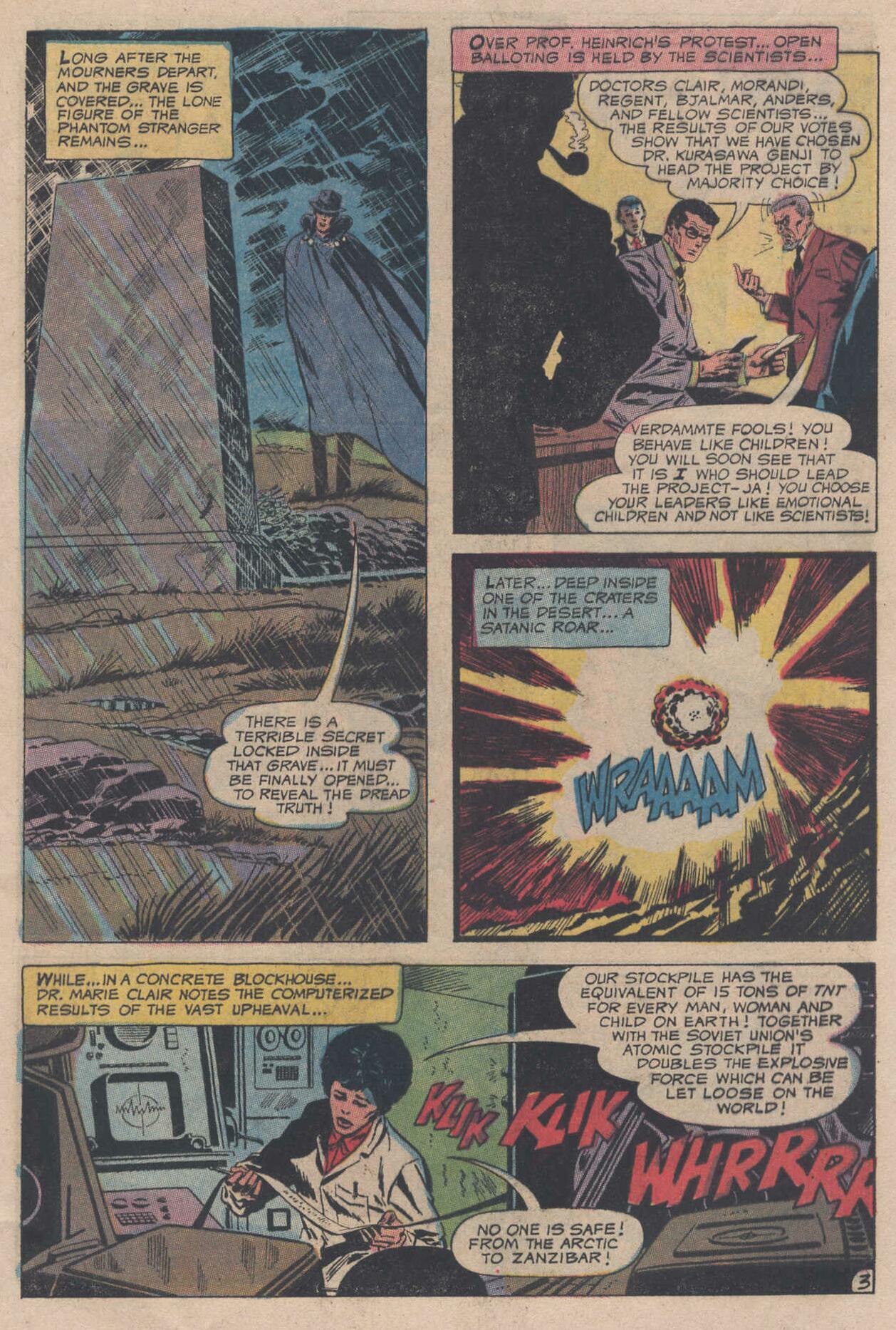 Read online The Phantom Stranger (1969) comic -  Issue #13 - 5