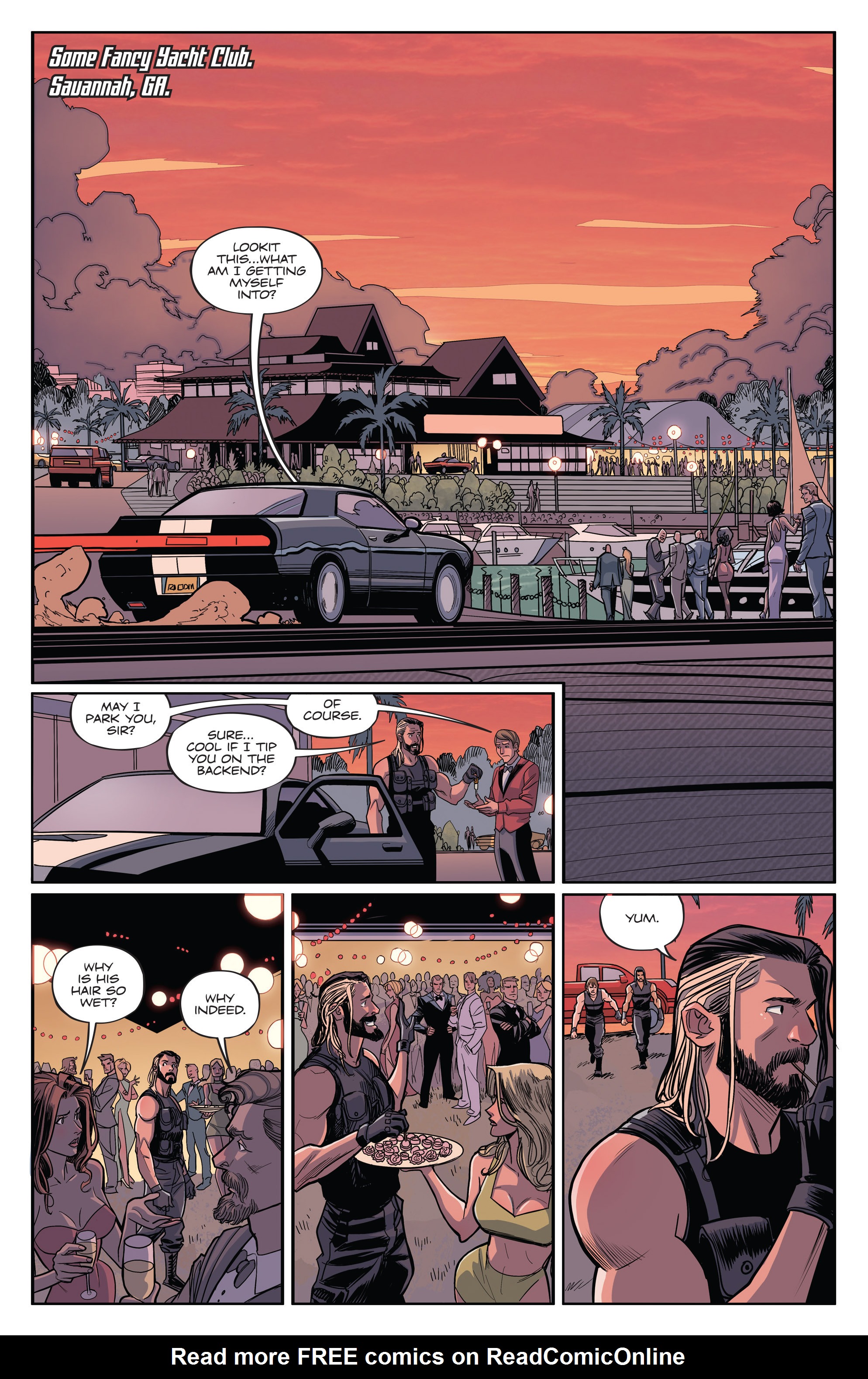 Read online WWE: Then. Now. Forever. comic -  Issue # Full - 12