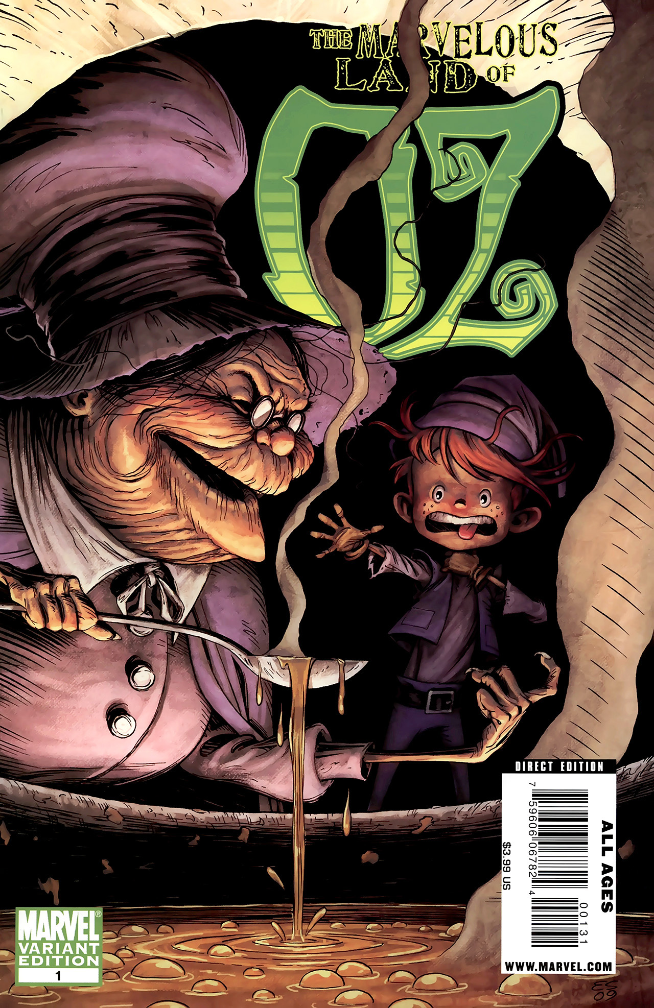 Read online The Marvelous Land of Oz comic -  Issue #1 - 3