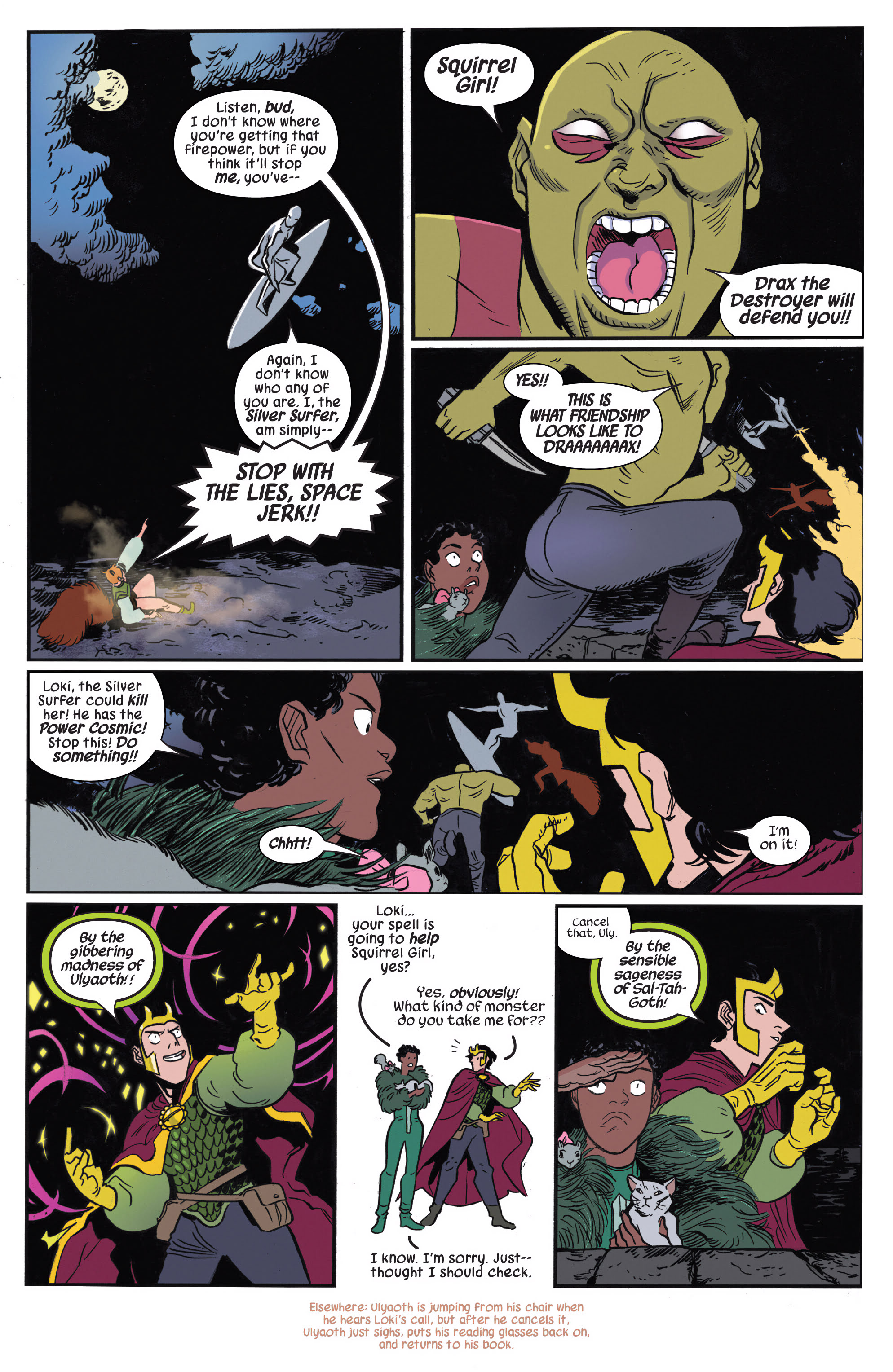 Read online The Unbeatable Squirrel Girl Omnibus comic -  Issue # TPB (Part 11) - 35