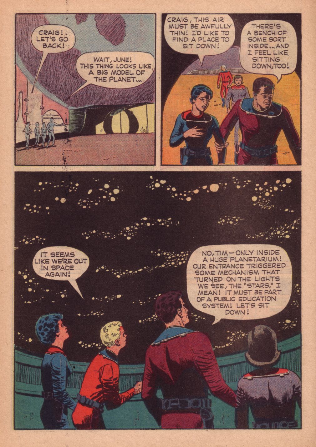Read online Space Family Robinson comic -  Issue #14 - 10