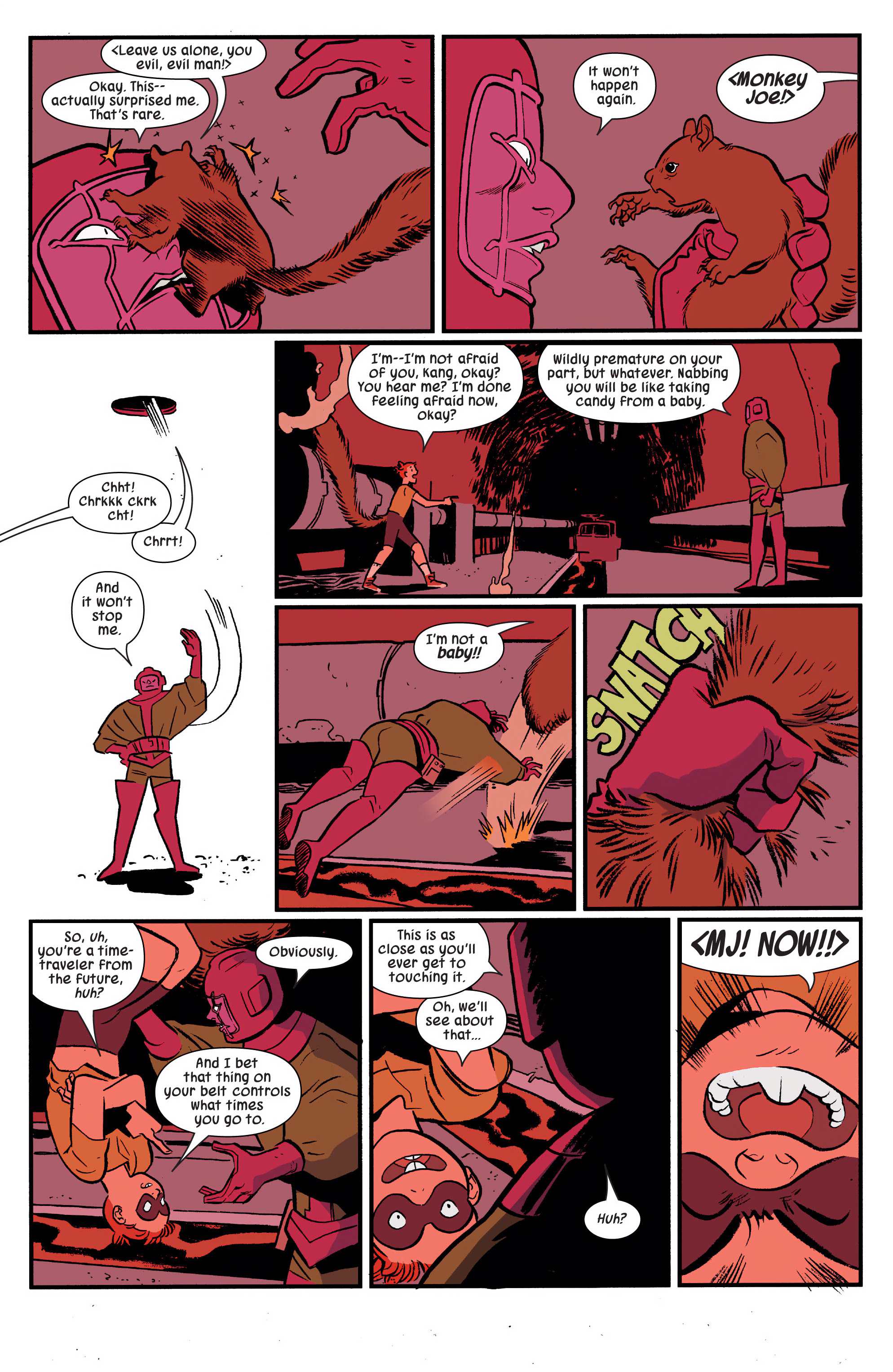 Read online The Unbeatable Squirrel Girl Omnibus comic -  Issue # TPB (Part 14) - 60