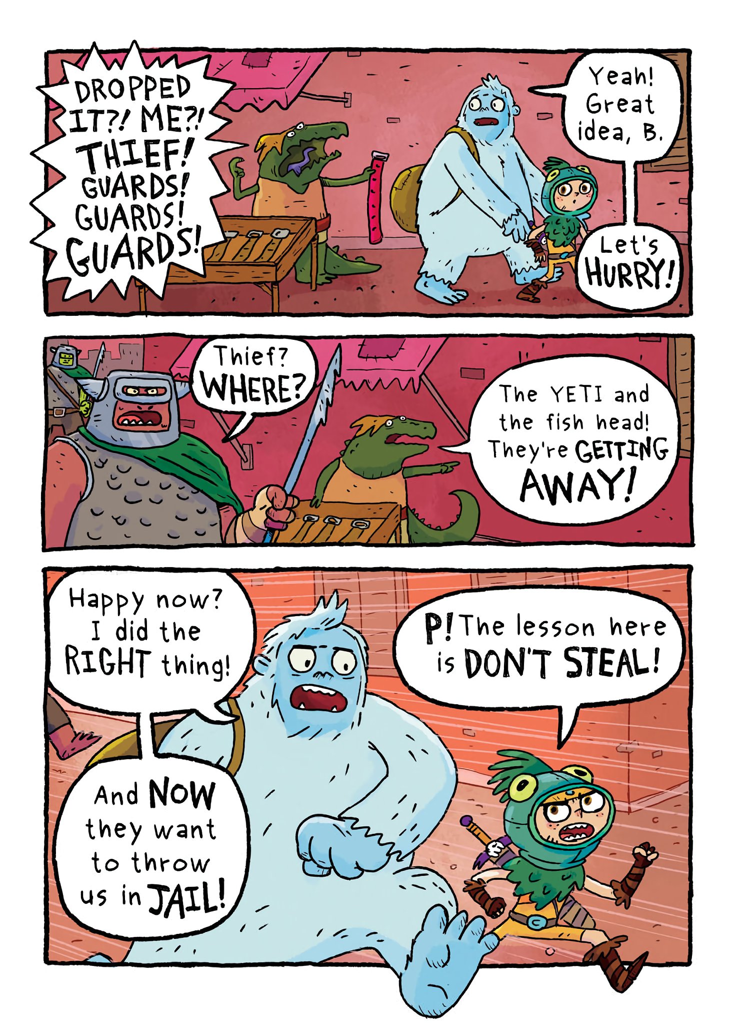 Read online Barb the Last Berzerker comic -  Issue # TPB 2 (Part 1) - 92