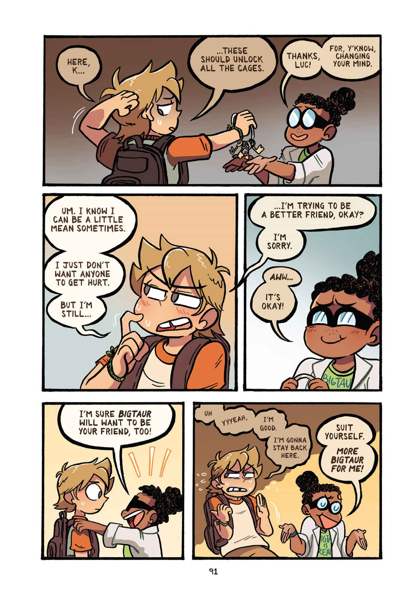 Read online The Bawk-ness Monster comic -  Issue # TPB (Part 1) - 91