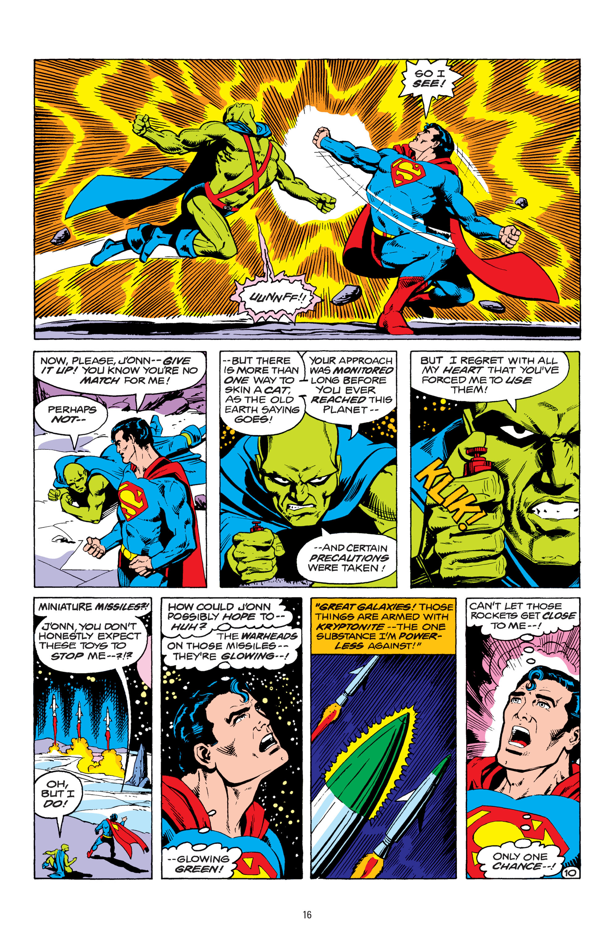 Read online Superman vs. Mongul comic -  Issue # TPB - 17