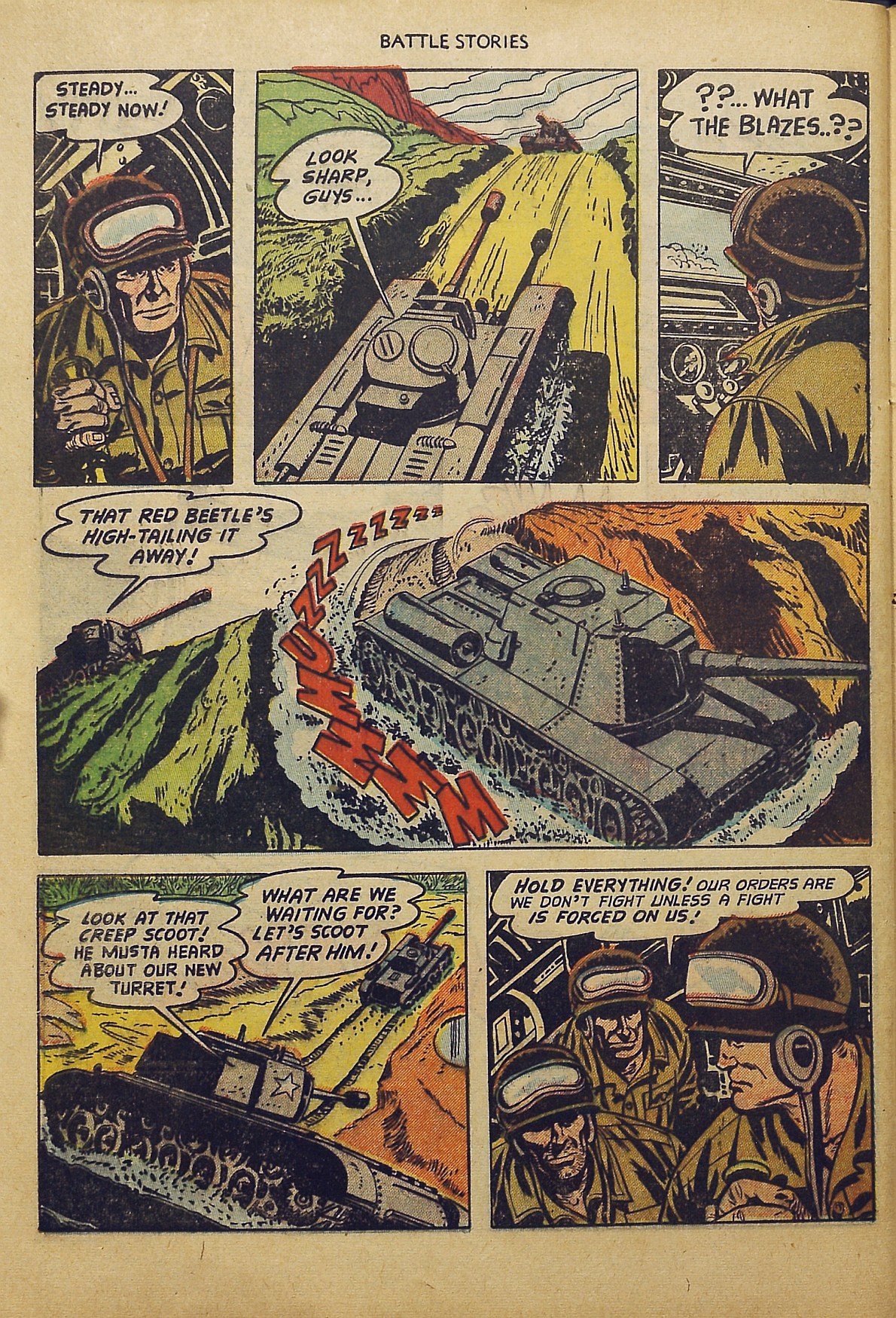 Read online Battle Stories comic -  Issue #4 - 28