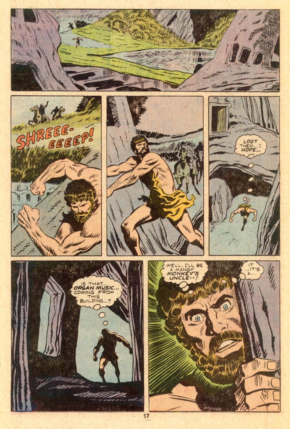 Read online Adventures on the Planet of the Apes comic -  Issue #3 - 12