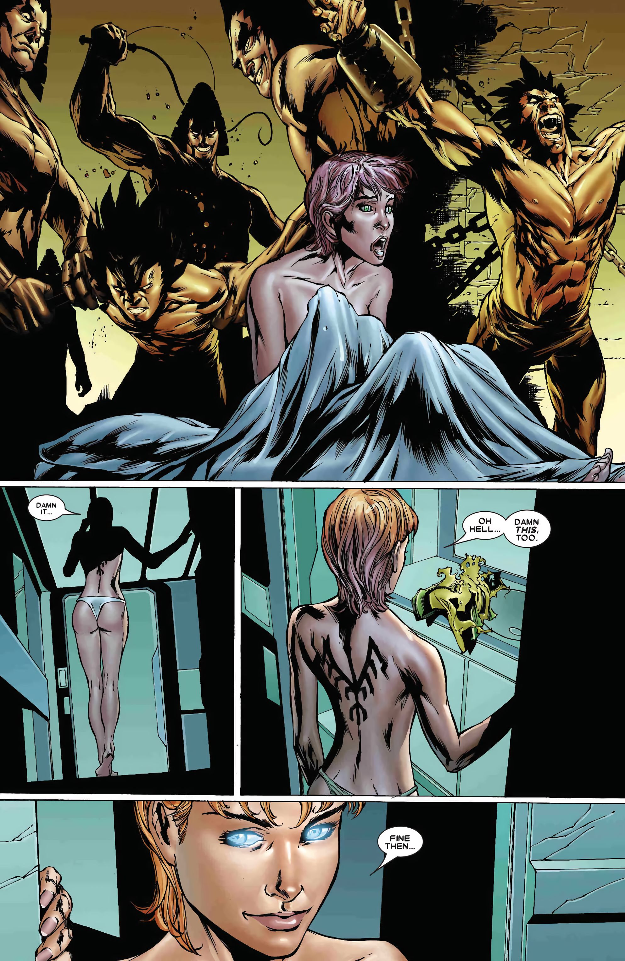 Read online War of Kings Omnibus comic -  Issue # TPB (Part 2) - 57