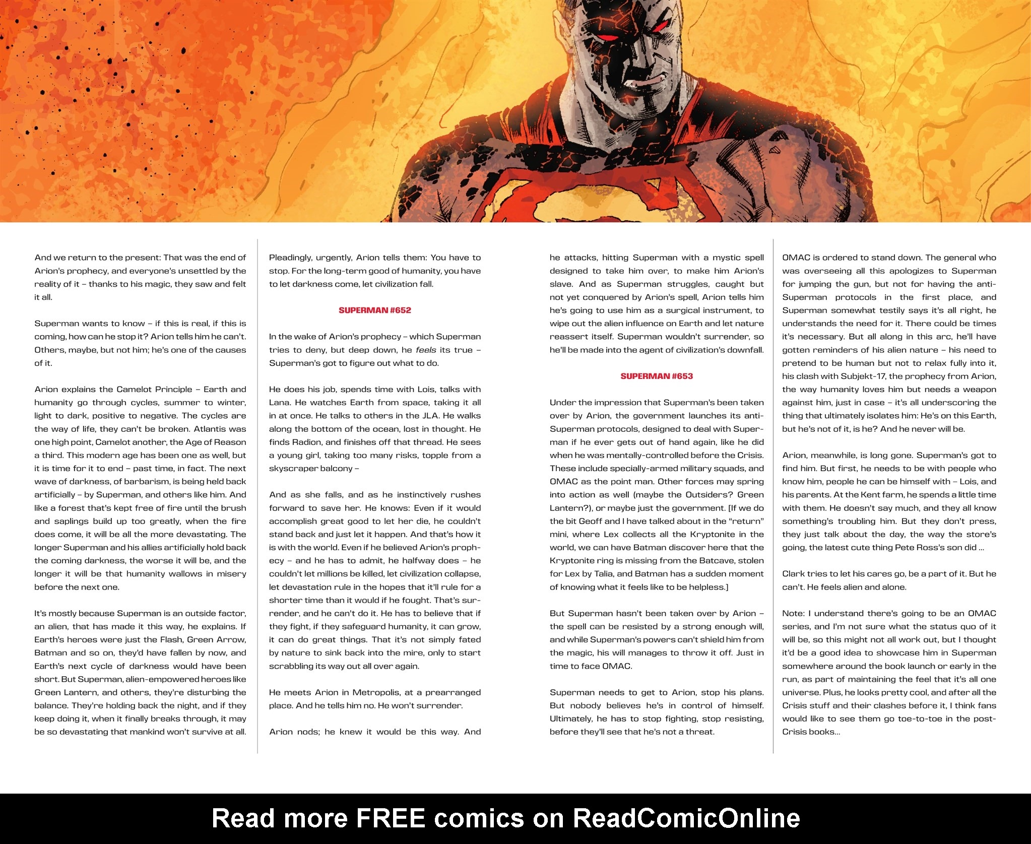 Read online Superman: Camelot Falls: The Deluxe Edition comic -  Issue # TPB (Part 3) - 67