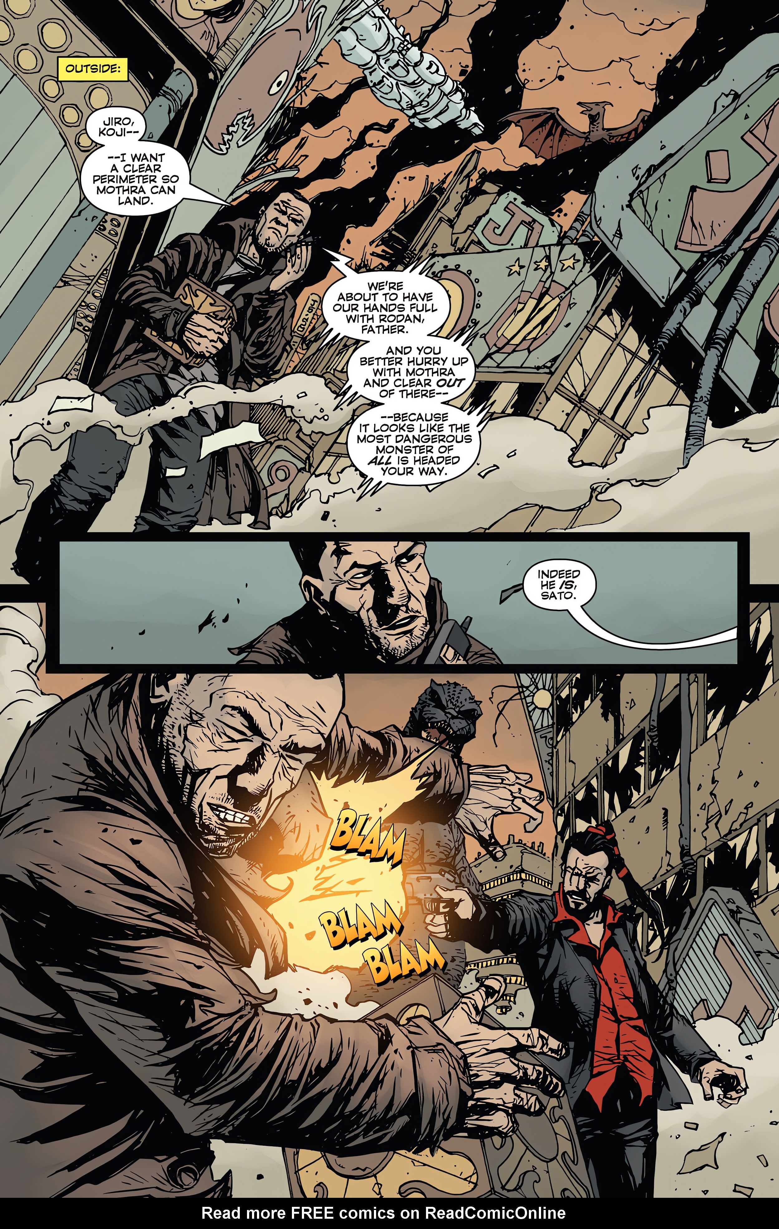 Read online Godzilla: Best of Mechagodzilla comic -  Issue # TPB - 16