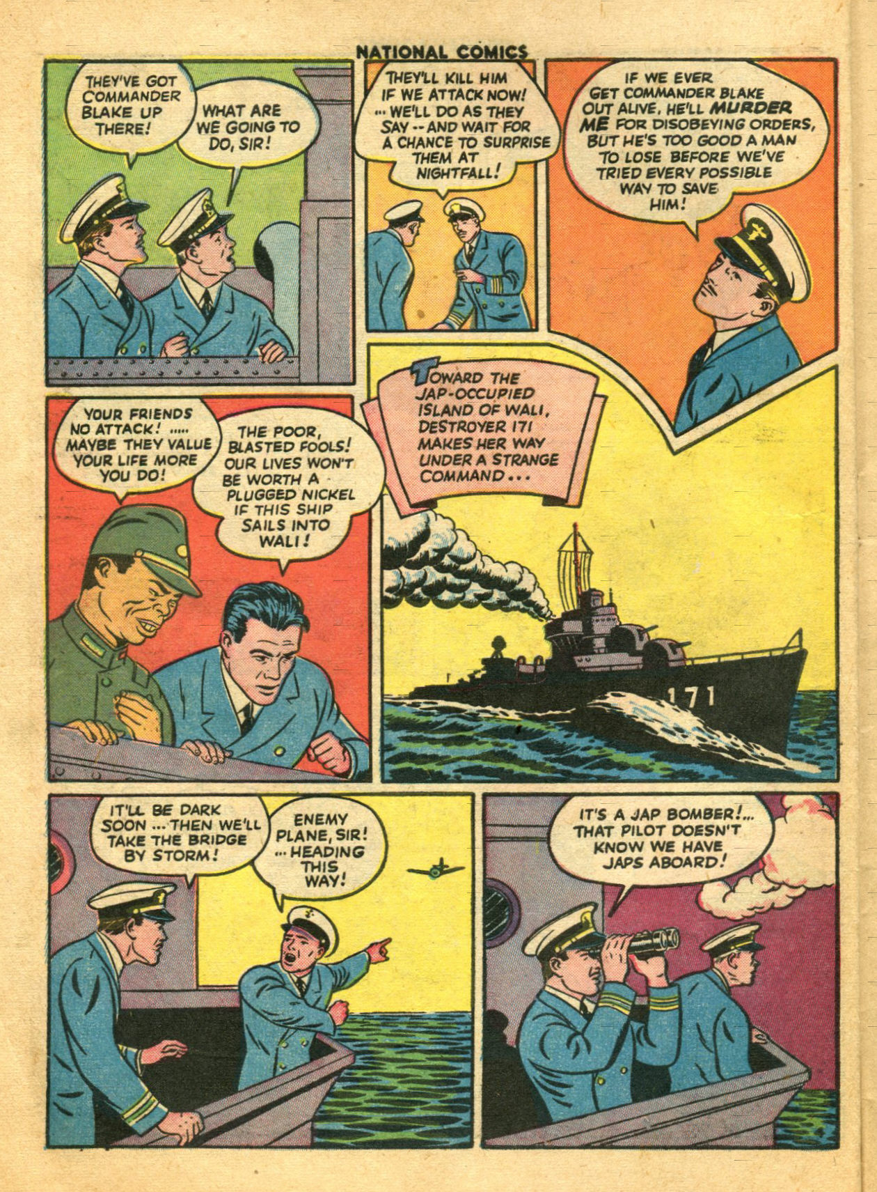 Read online National Comics comic -  Issue #38 - 18