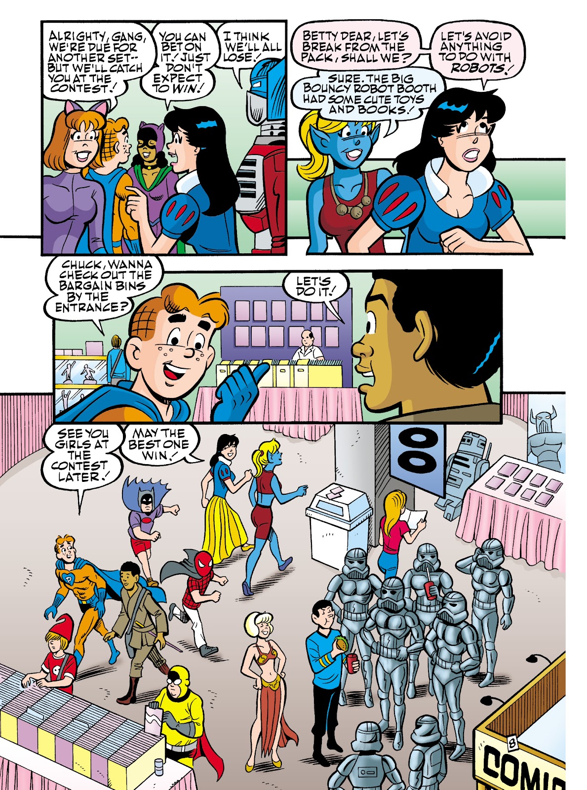 Archie Showcase Digest issue TPB 13 (Part 2) - Page 31