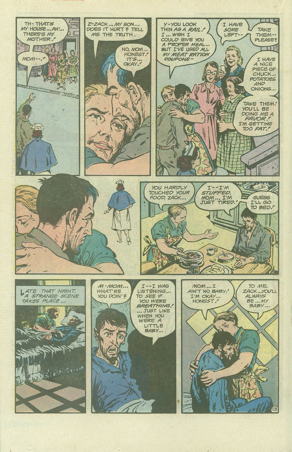 Read online Sgt. Rock comic -  Issue #398 - 17