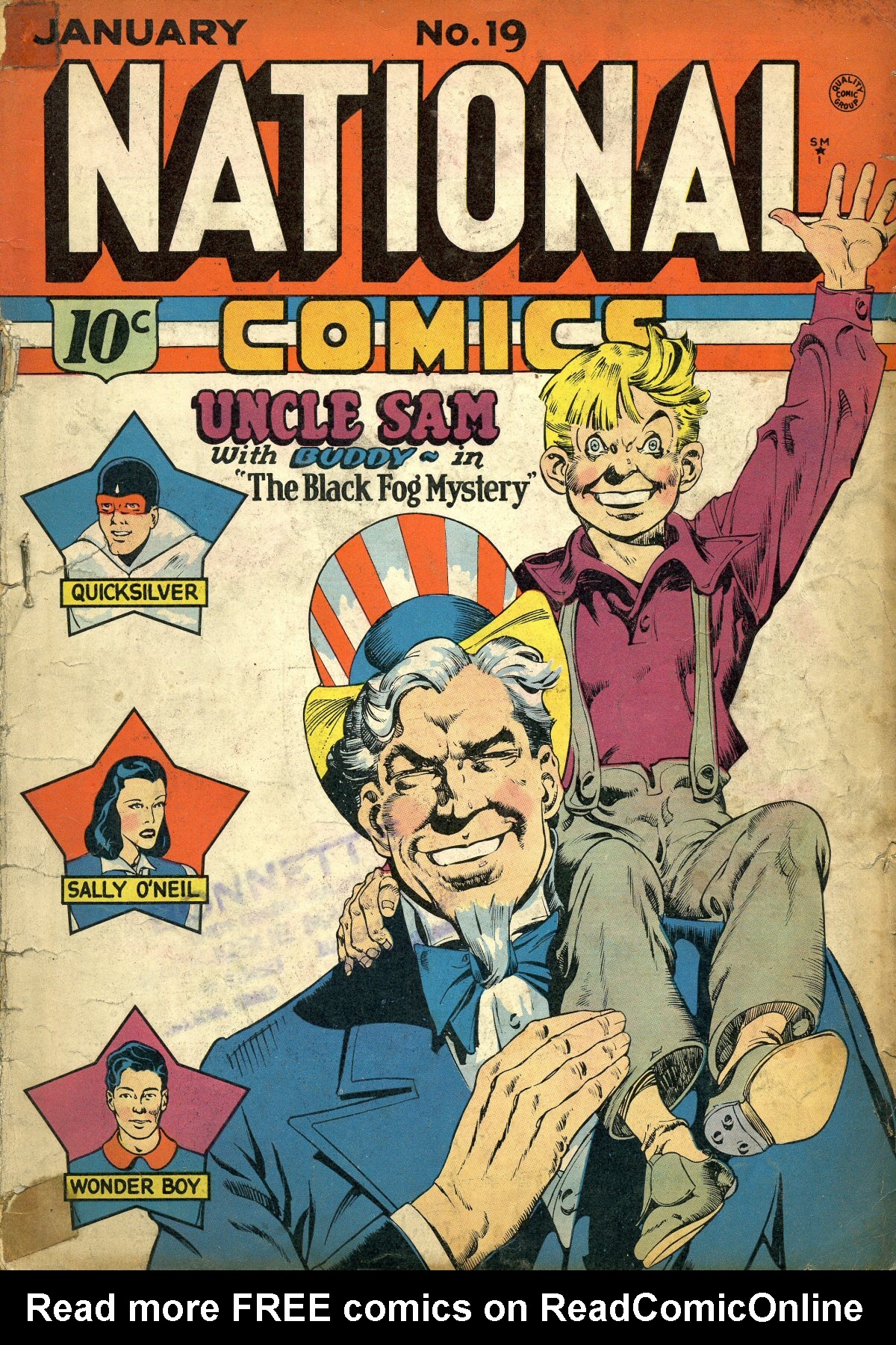 Read online National Comics comic -  Issue #19 - 2