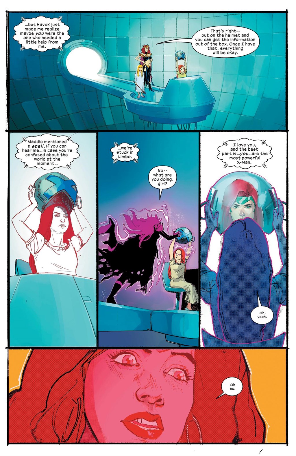Read online Dark Web (2023) comic -  Issue # TPB (Part 3) - 32