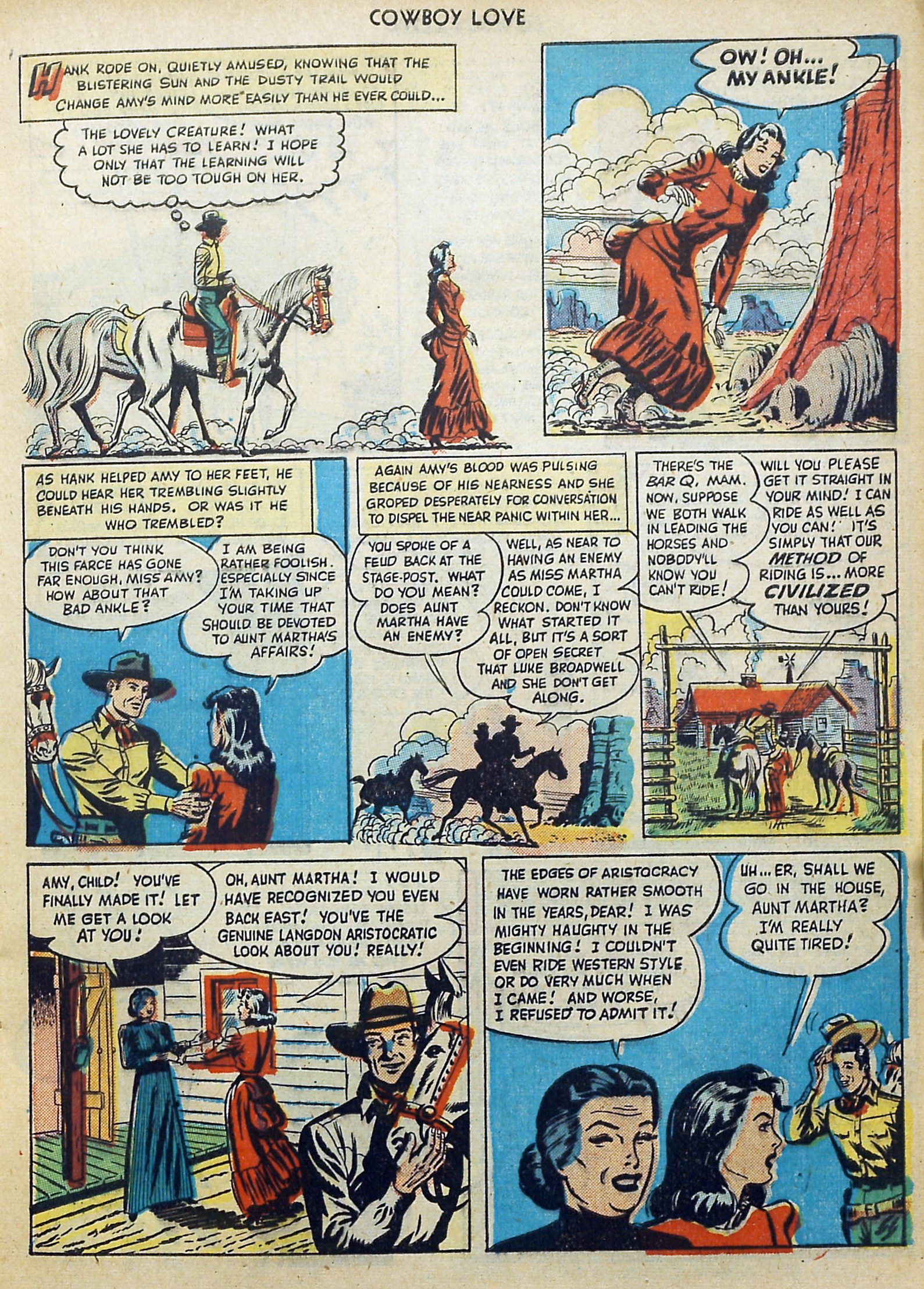 Read online Cowboy Love comic -  Issue #3 - 21