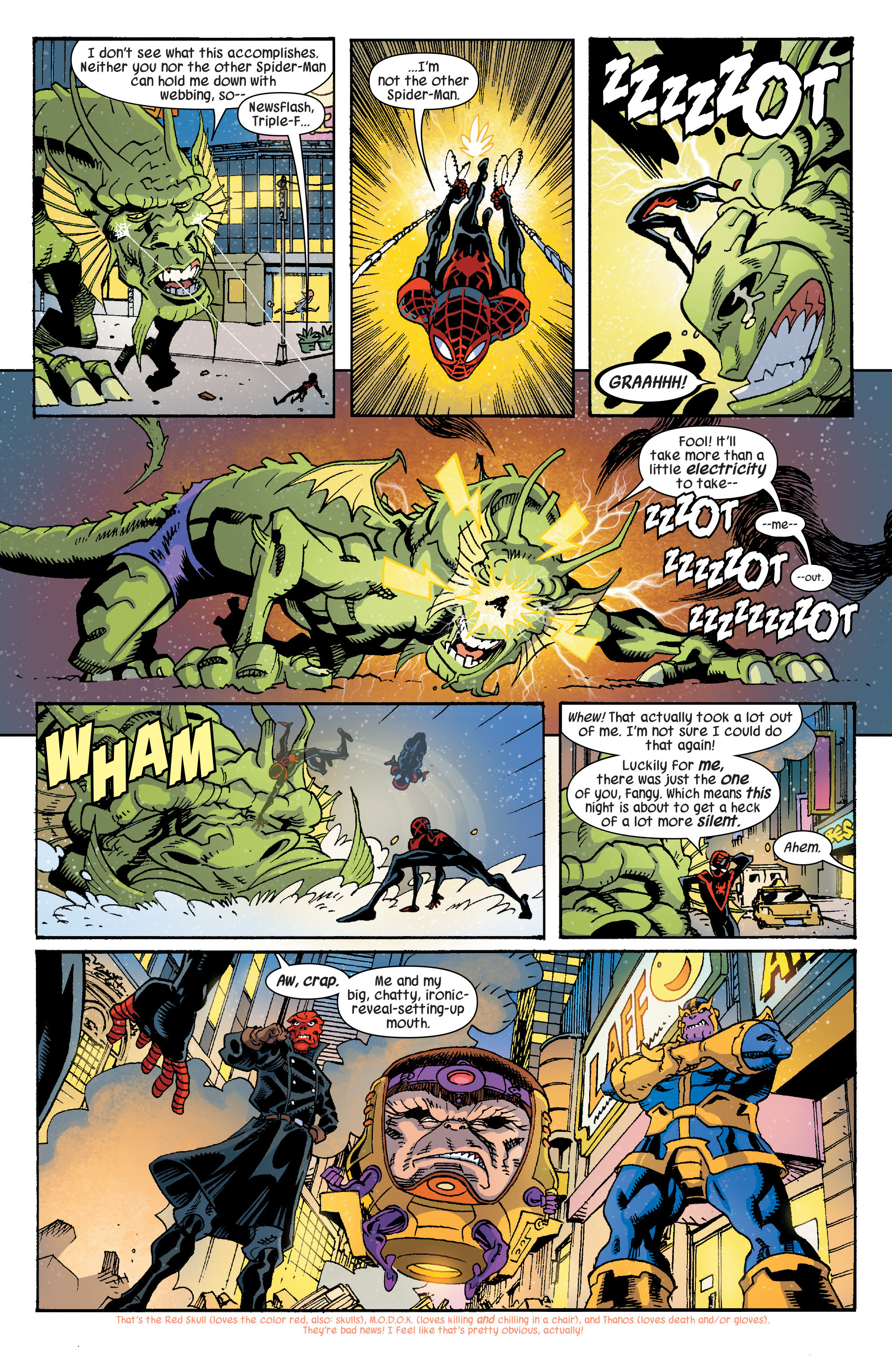 Read online Gwenpool Holiday Special: Merry Mix-Up comic -  Issue # Full - 16