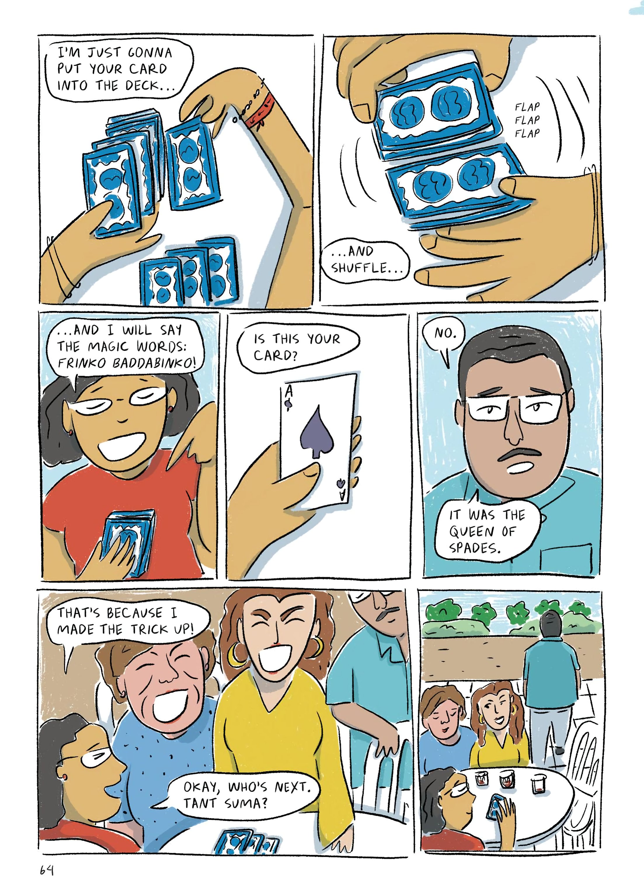 Read online It Won't Always Be Like This comic -  Issue # TPB (Part 1) - 57