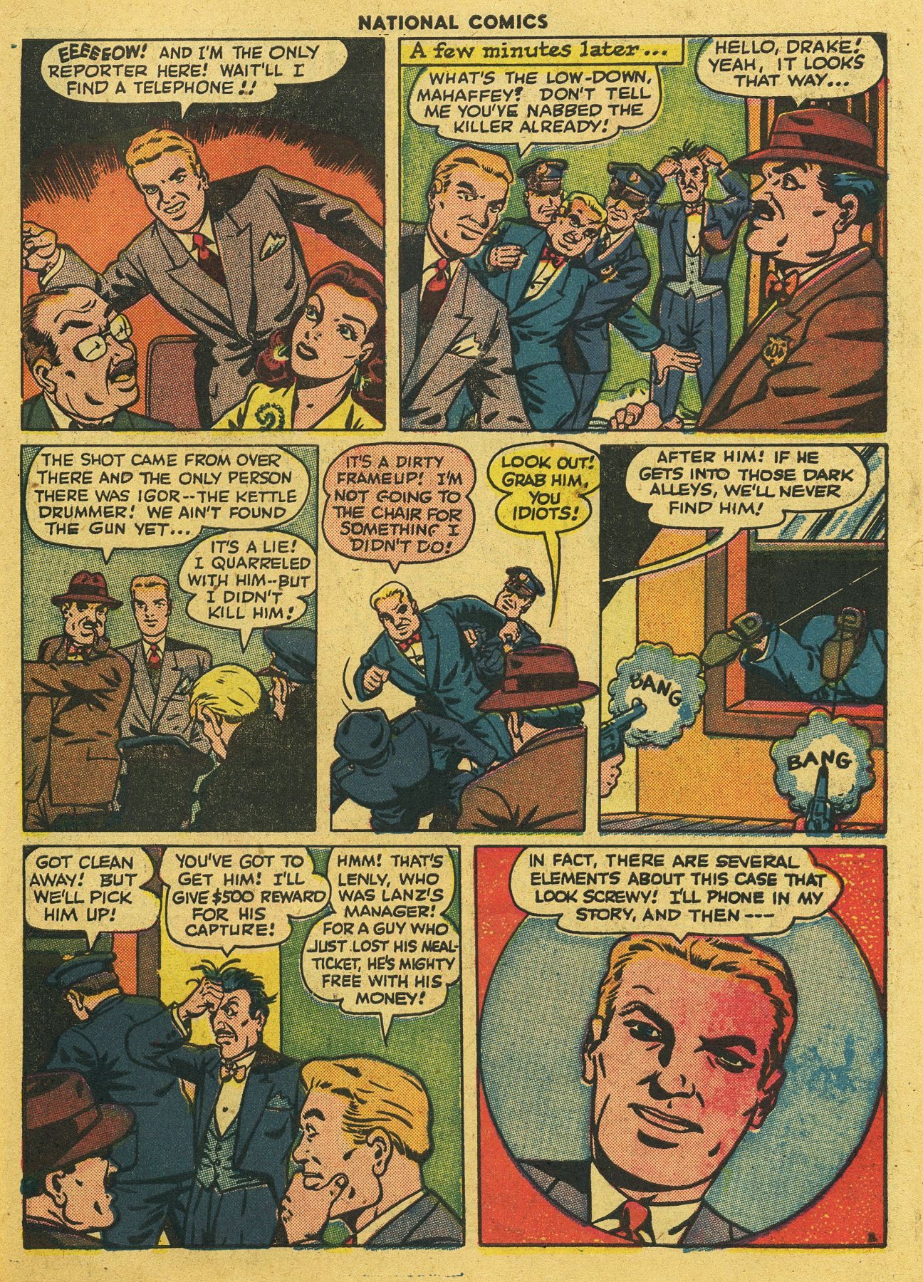 Read online National Comics comic -  Issue #50 - 47