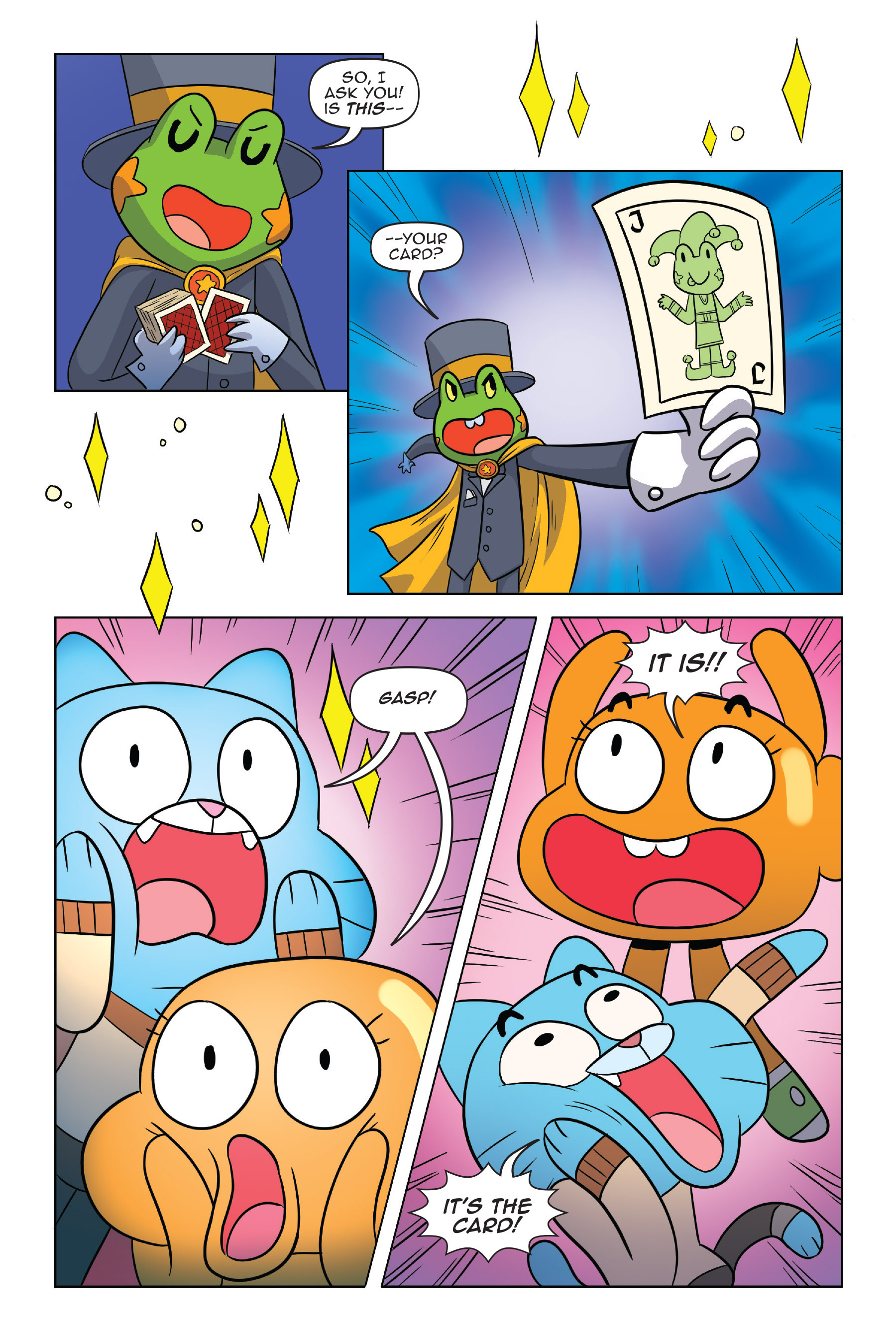 Read online The Amazing World of Gumball: Fairy Tale Trouble comic -  Issue # Full - 17