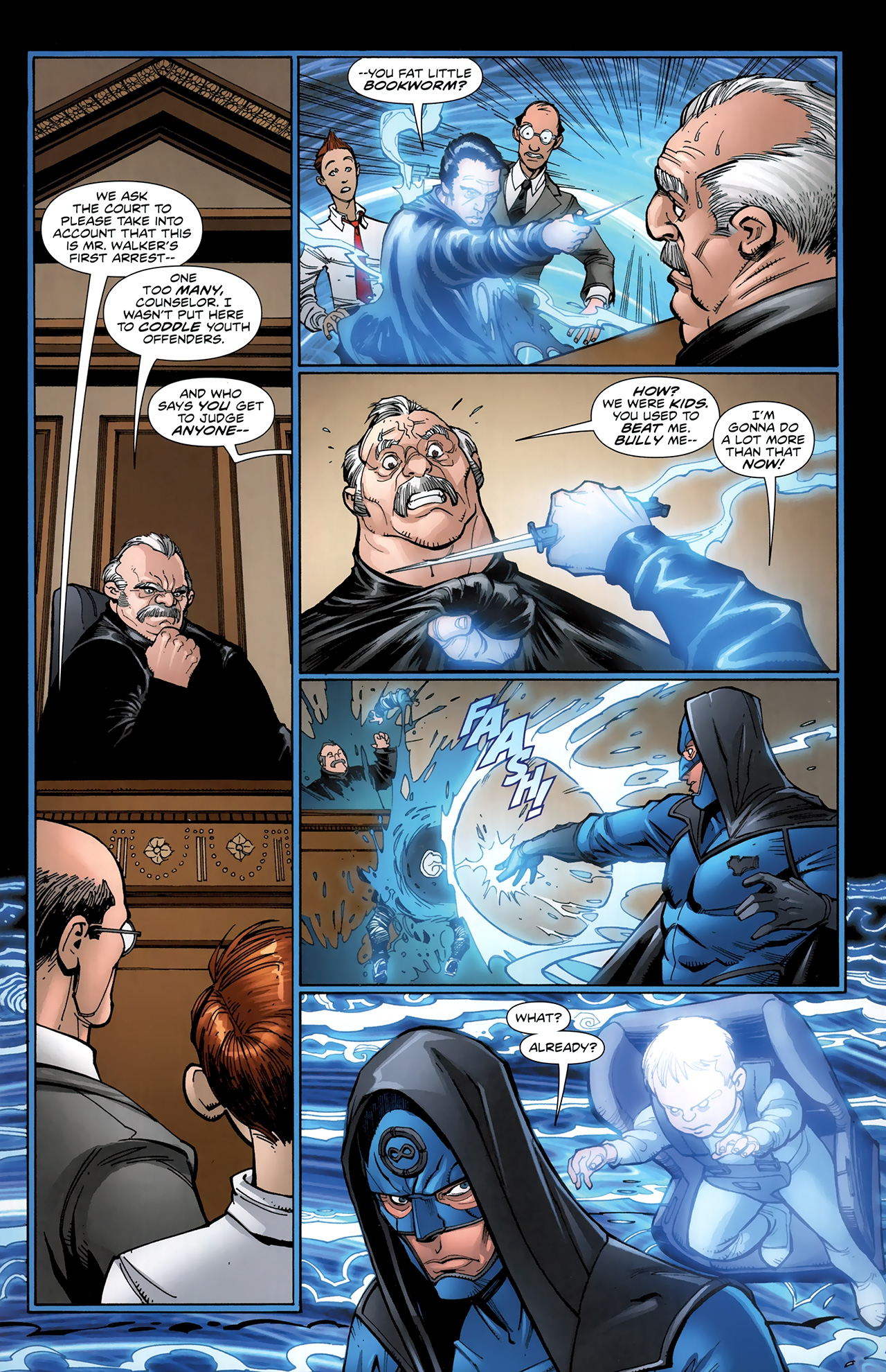 Read online The Traveler comic -  Issue #9 - 12
