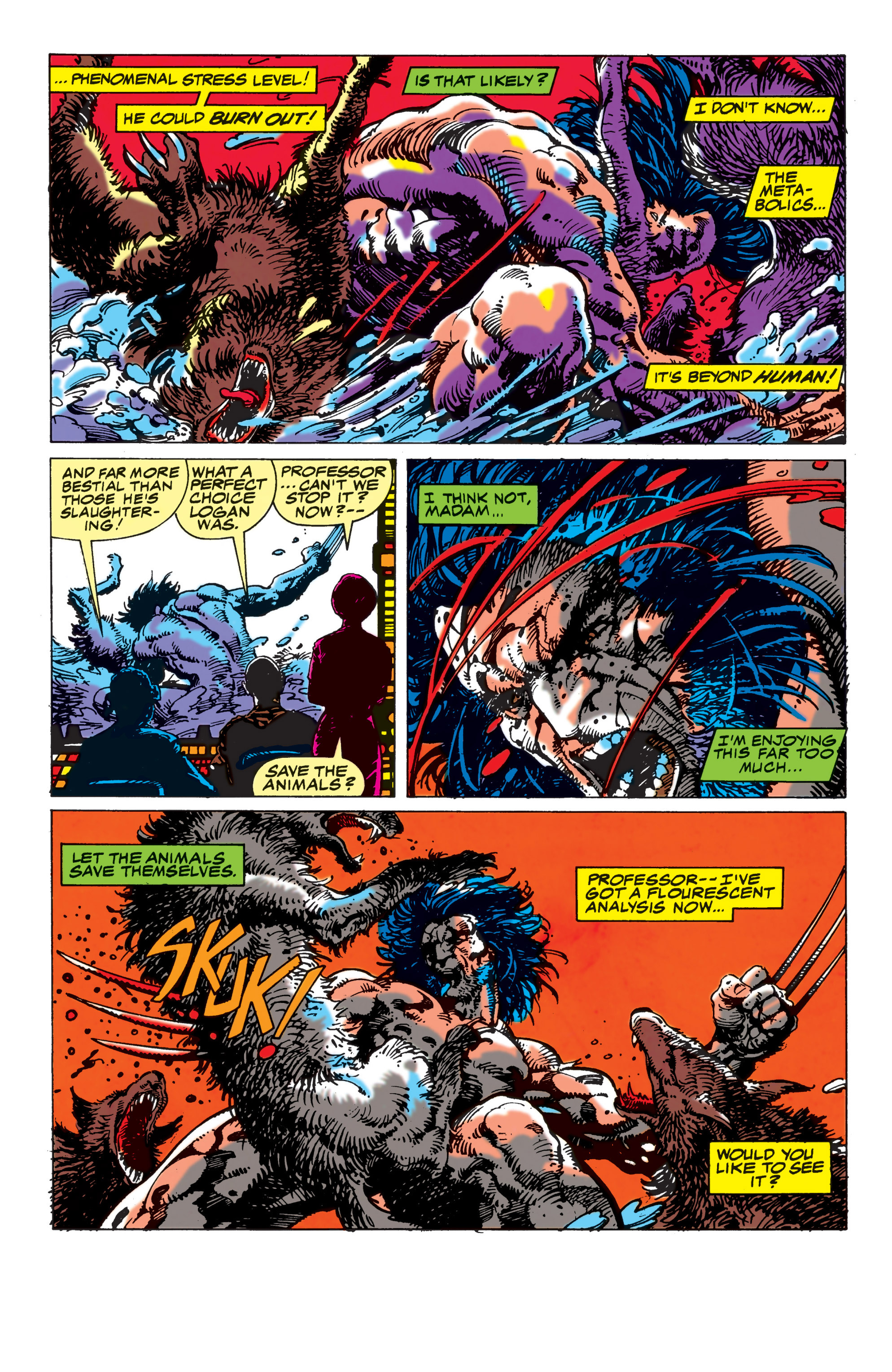 Read online Weapon X (1993) comic -  Issue # TPB - 53