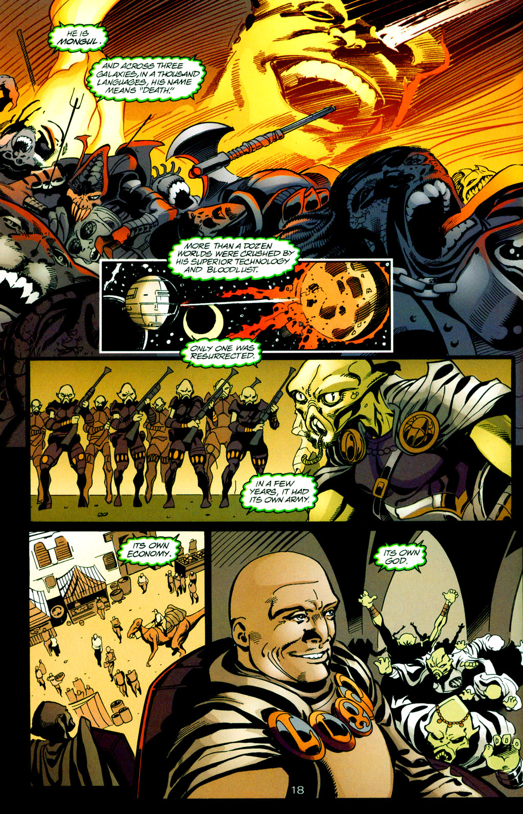 Read online JLA: Destiny comic -  Issue #4 - 19