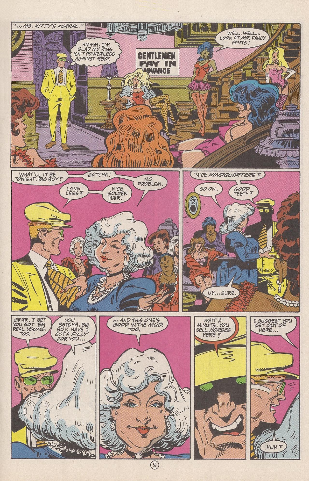 Read online Guy Gardner comic -  Issue #5 - 15