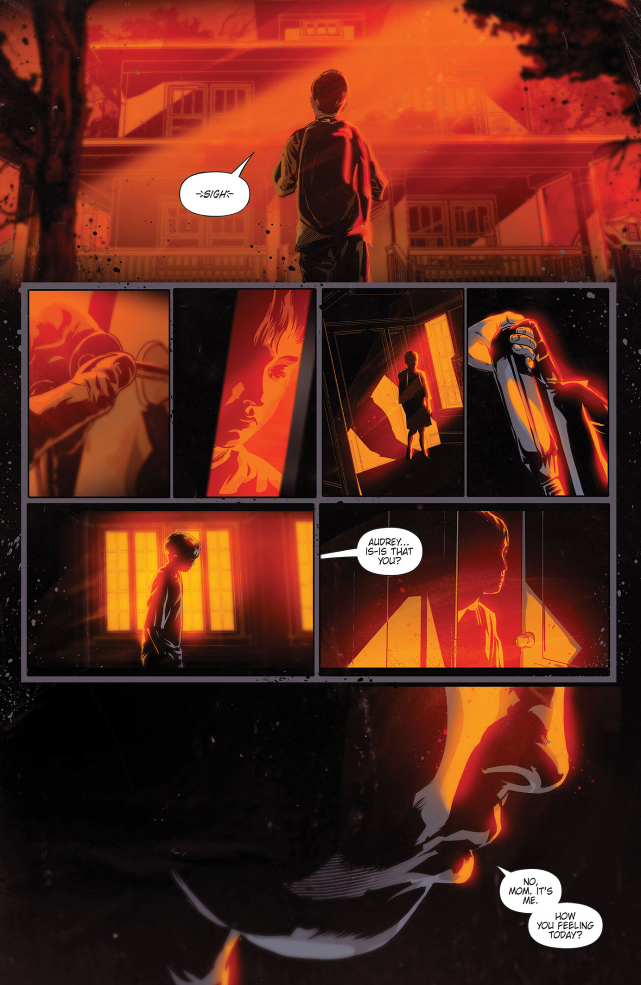 Read online Something Epic comic -  Issue #3 - 13