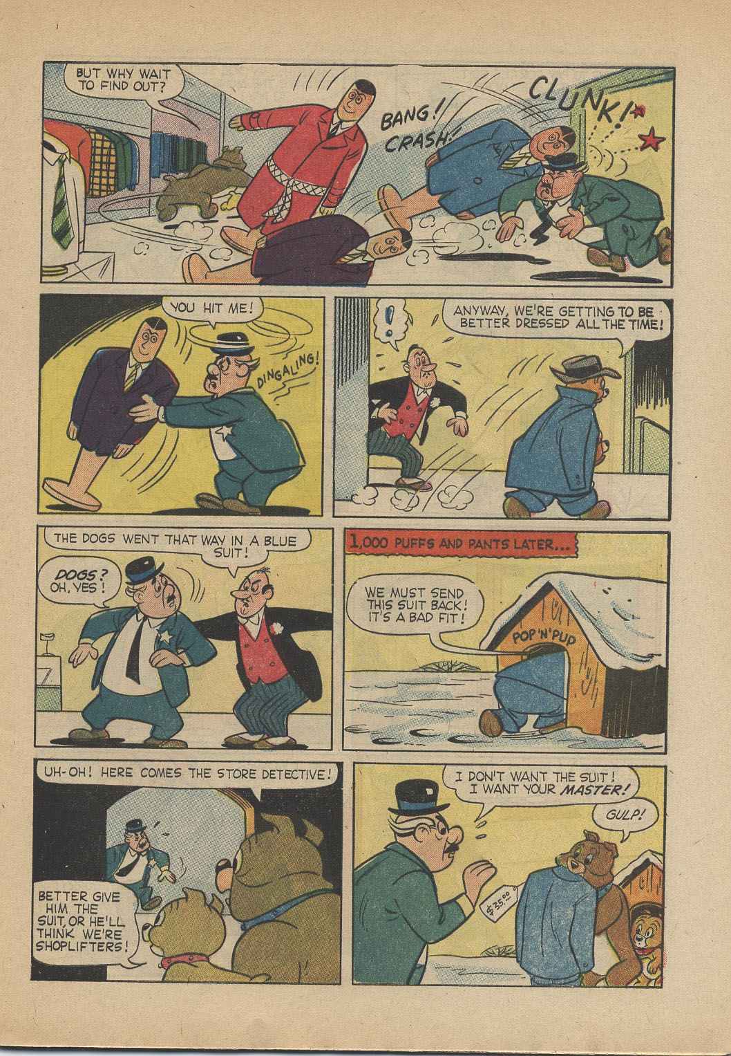 Read online M.G.M's Spike and Tyke comic -  Issue #24 - 9