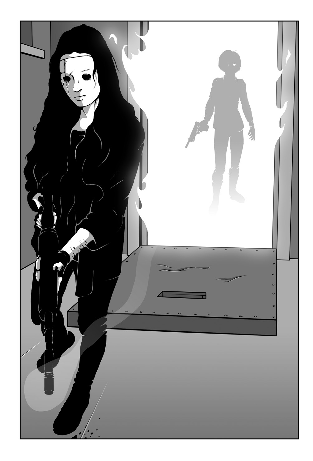 Read online Hollow Girl comic -  Issue #5 - 29