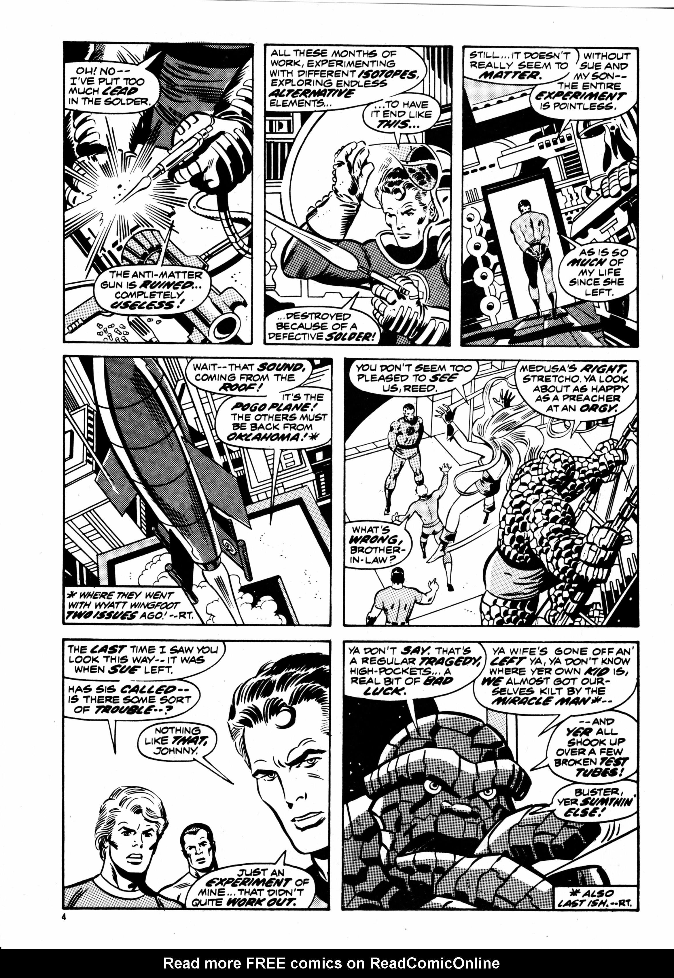 Read online Fantastic Four (1982) comic -  Issue #8 - 4
