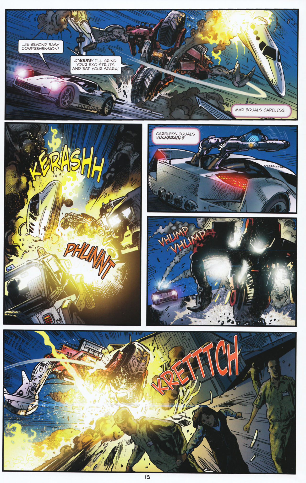 Read online Transformers: Tales of The Fallen comic -  Issue #2 - 14