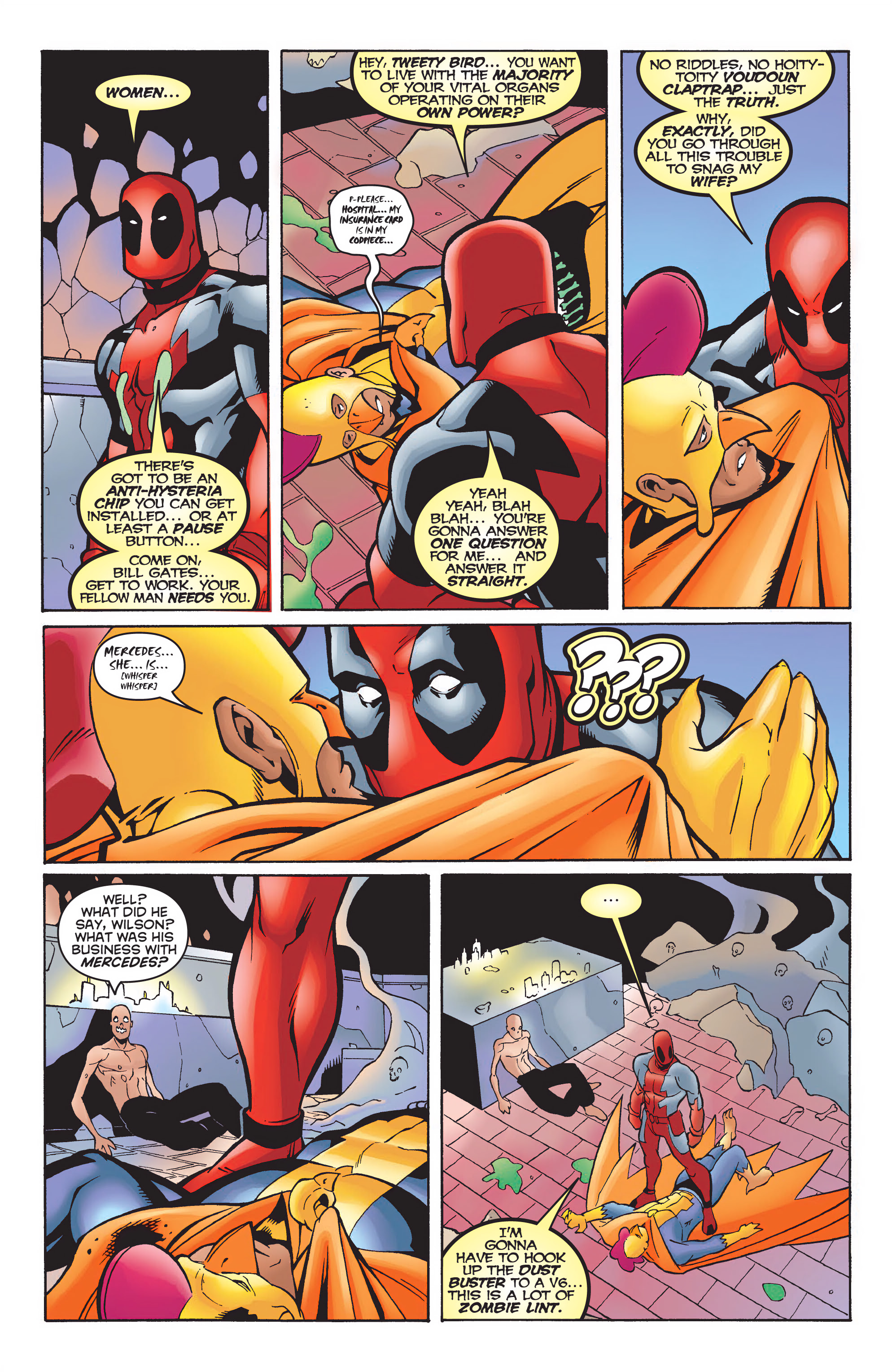 Read online Deadpool Epic Collection comic -  Issue # Dead Reckoning (Part 3) - 87