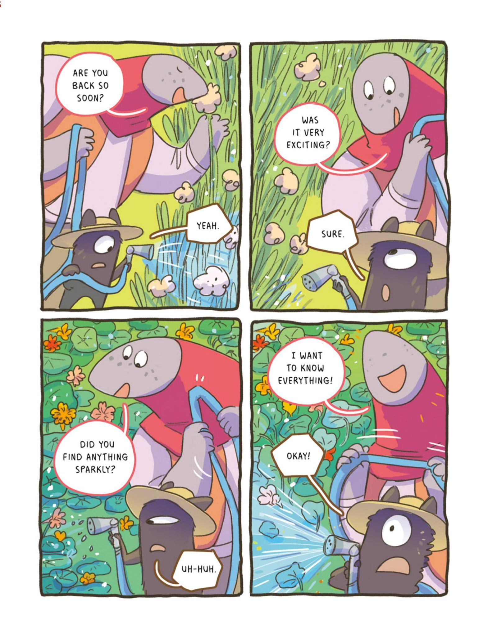 Read online Monster Friends comic -  Issue # TPB (Part 1) - 91