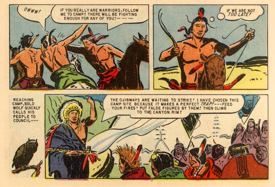 Read online March of Comics comic -  Issue #140 - 24