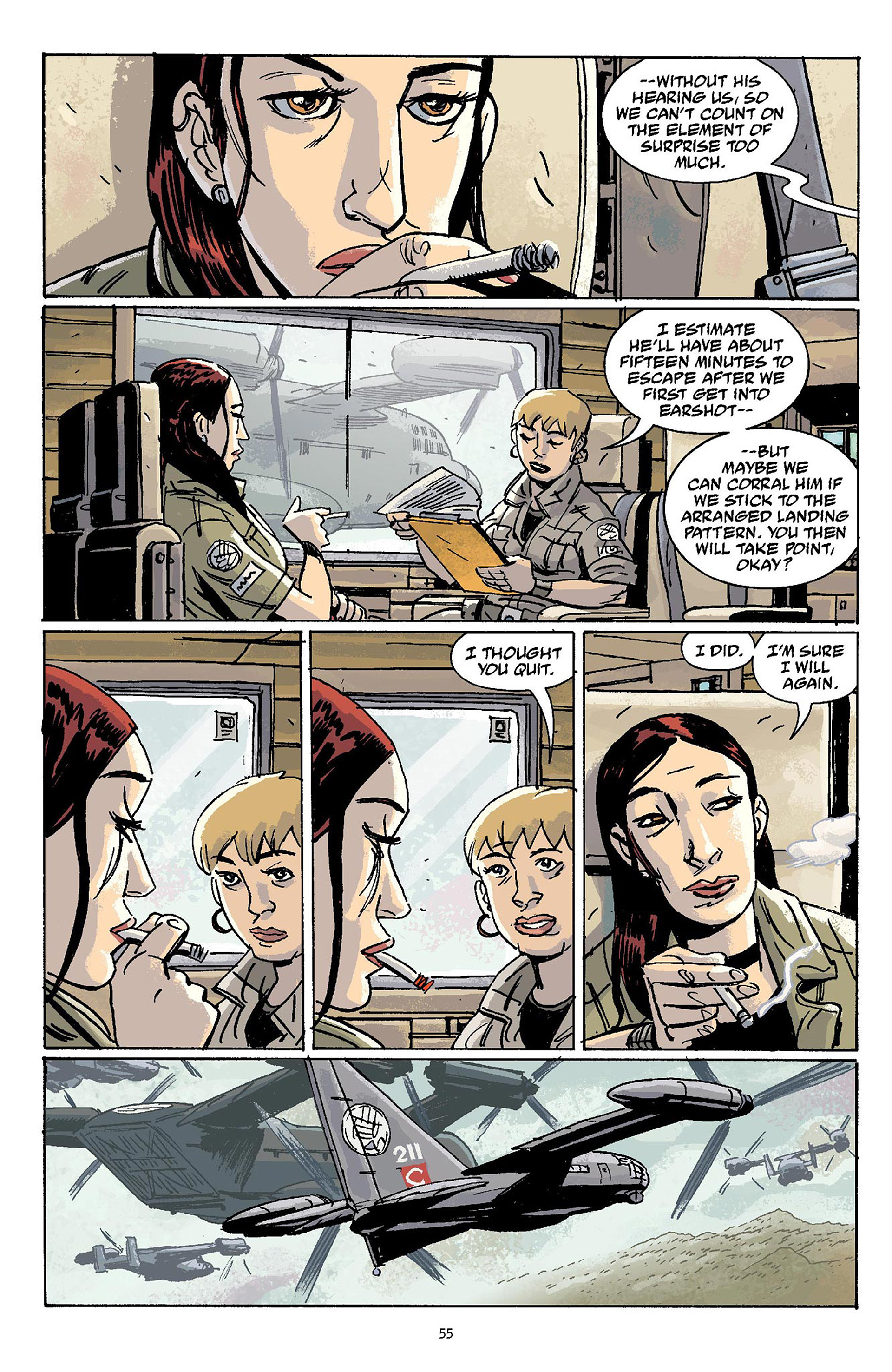 Read online B.P.R.D. Omnibus comic -  Issue # TPB 4 (Part 1) - 55