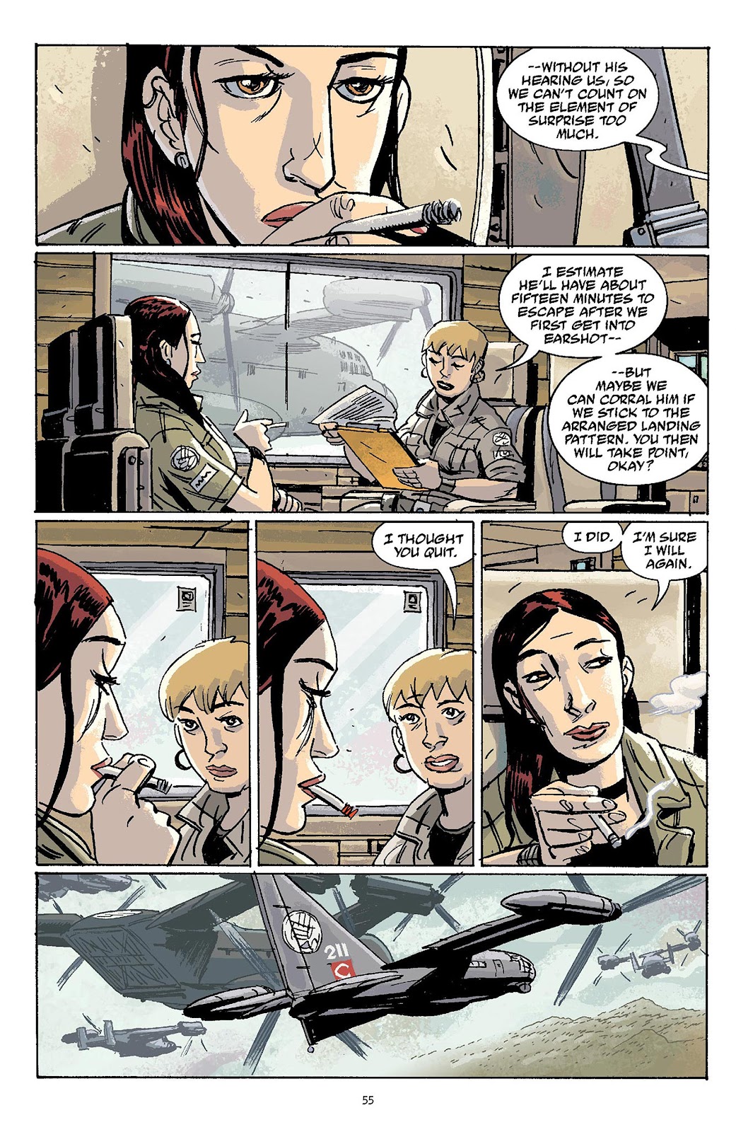 B.P.R.D. Omnibus issue TPB 4 (Part 1) - Page 55