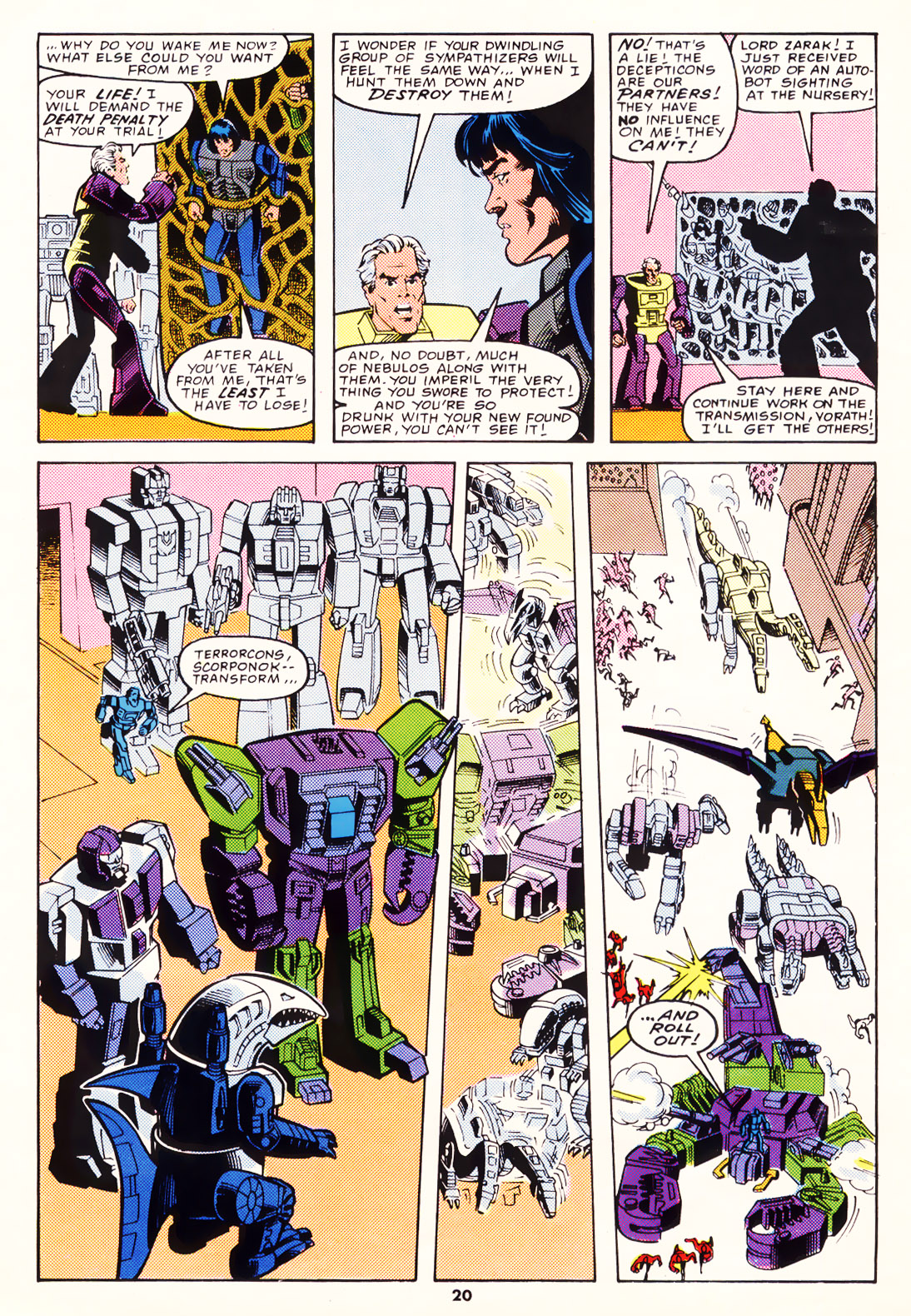 Read online The Transformers (UK) comic -  Issue #143 - 18