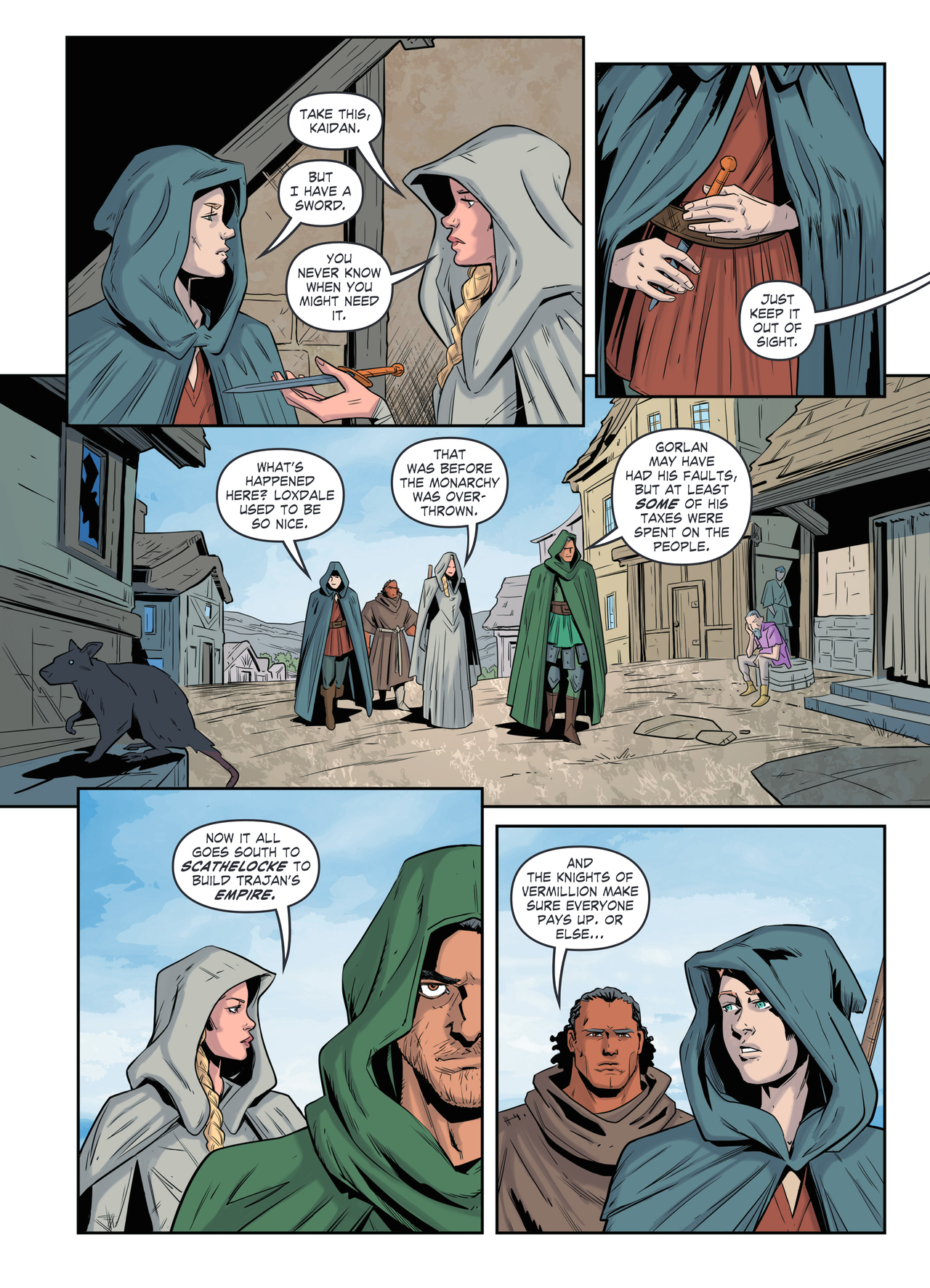 Read online The Orphan King comic -  Issue # TPB - 87