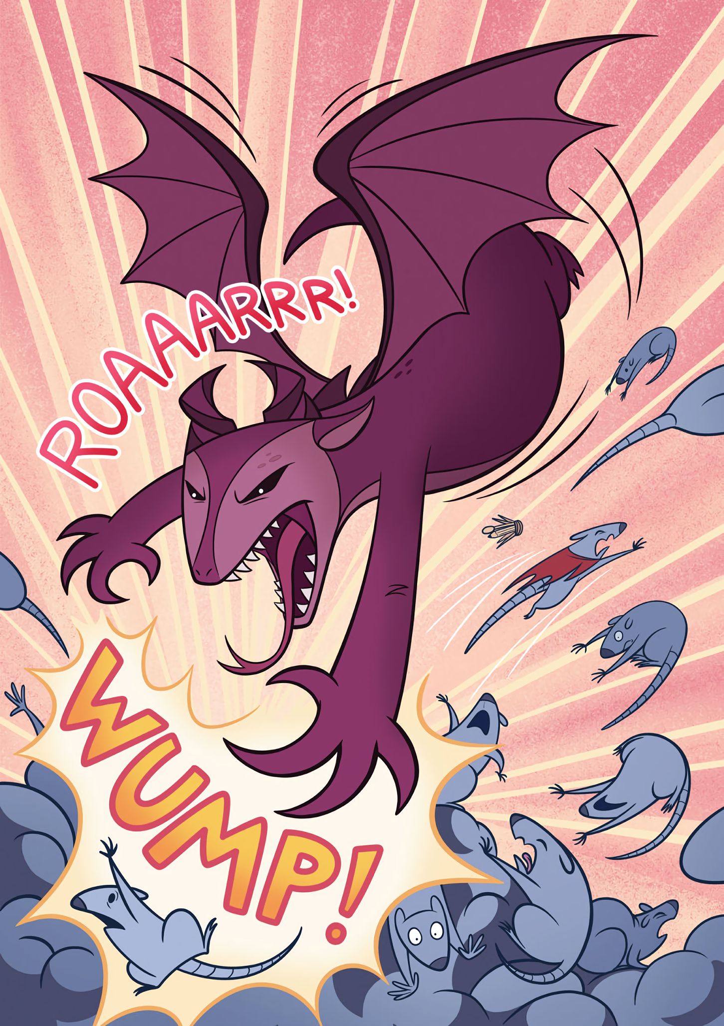 Read online Fae and the Moon comic -  Issue # TPB - 76