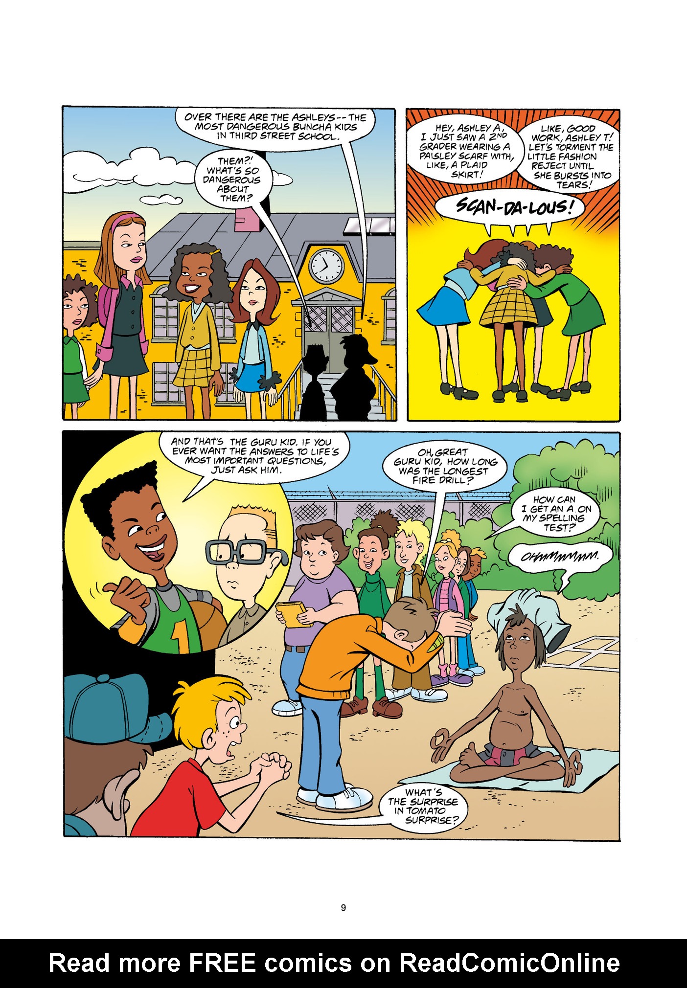 Read online Disney One Saturday Morning Adventures comic -  Issue # TPB (Part 1) - 9