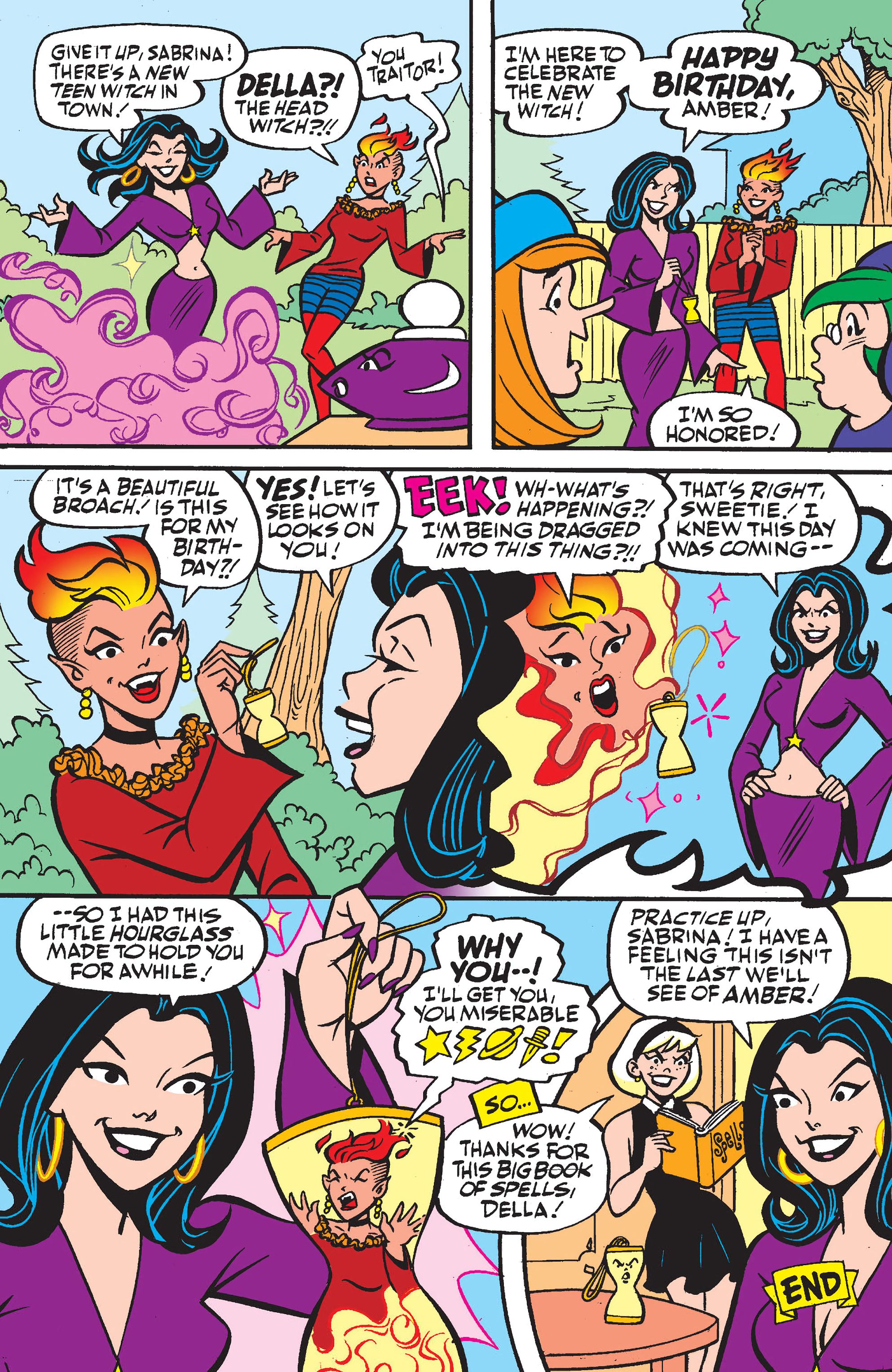 Read online Sabrina the Teenage Witch Anniversary Spectacular comic -  Issue # Full - 7