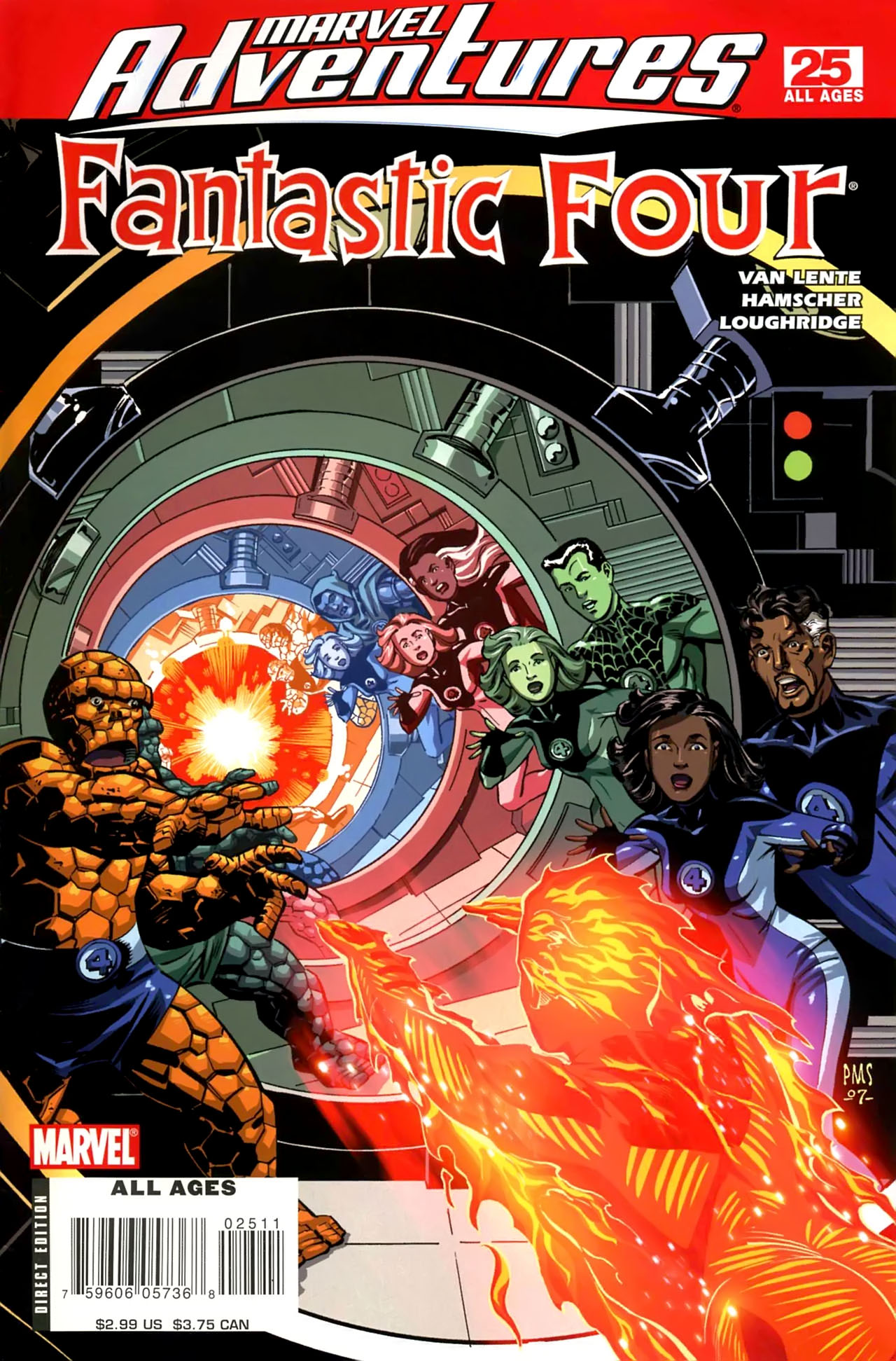Read online Marvel Adventures Fantastic Four comic -  Issue #25 - 1