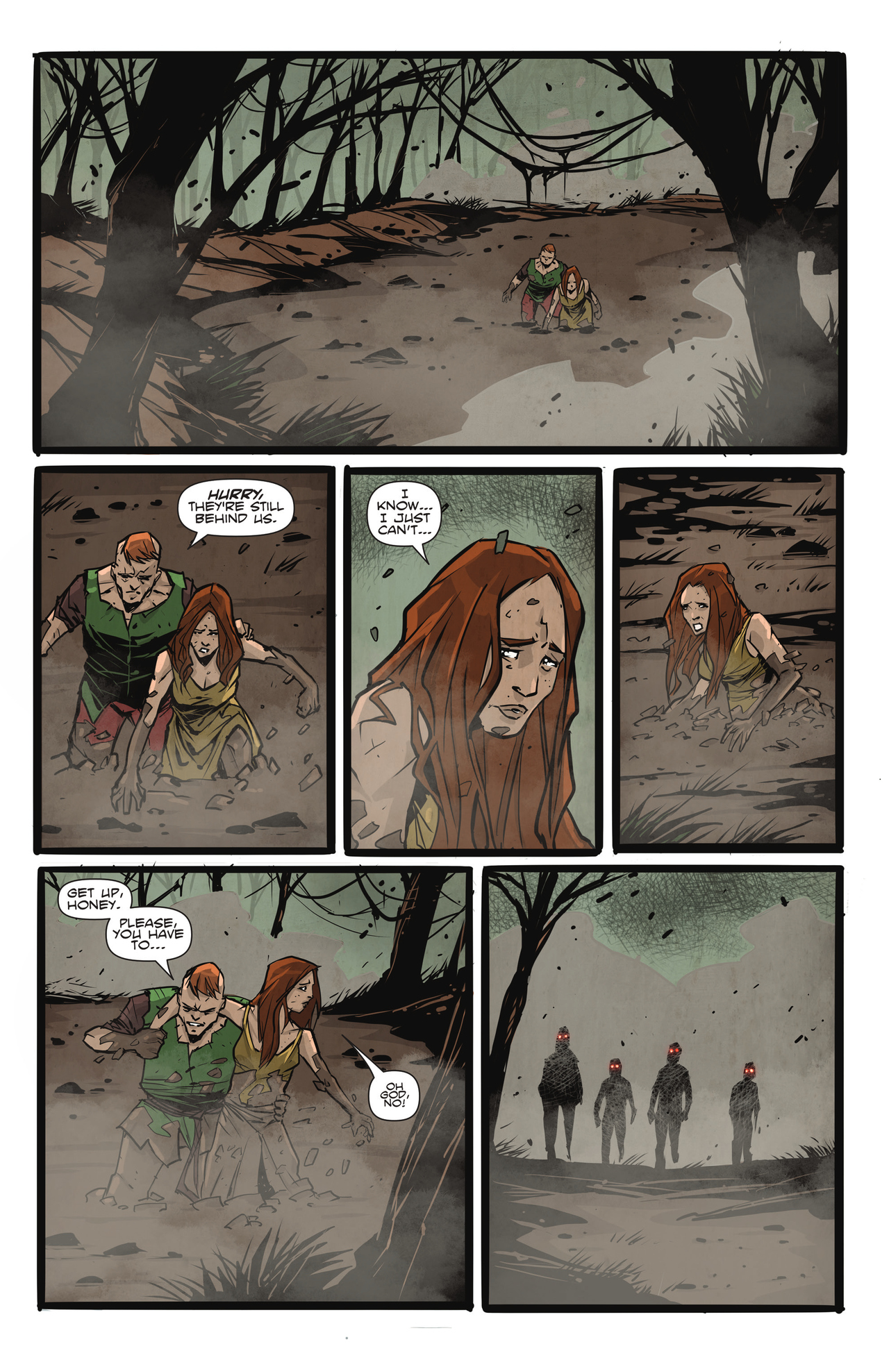 Read online Dead Kingdom comic -  Issue #1 - 4